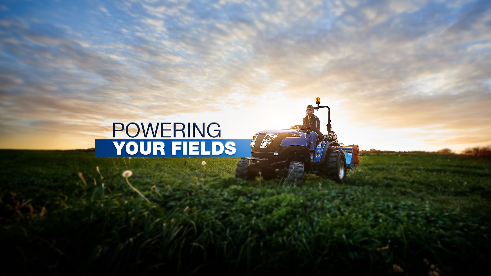 Solis Tractors International YouTube banner