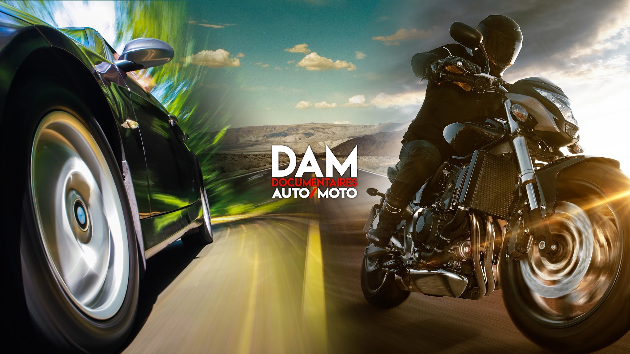 DAM - Documentaires Auto / Moto YouTube banner