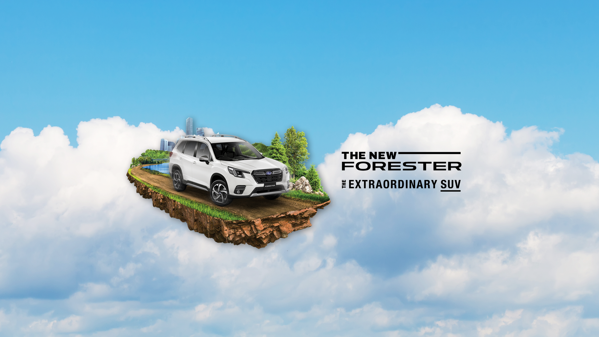 Subaru Thailand YouTube banner