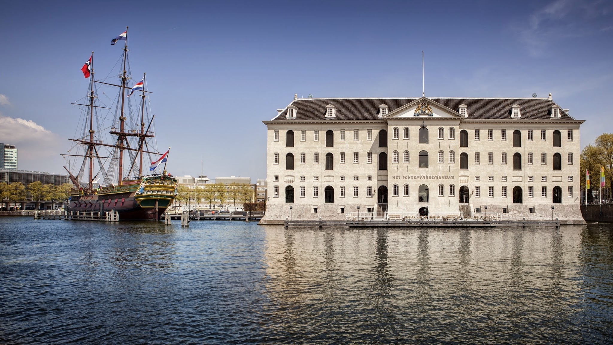 Het Scheepvaartmuseum YouTube banner