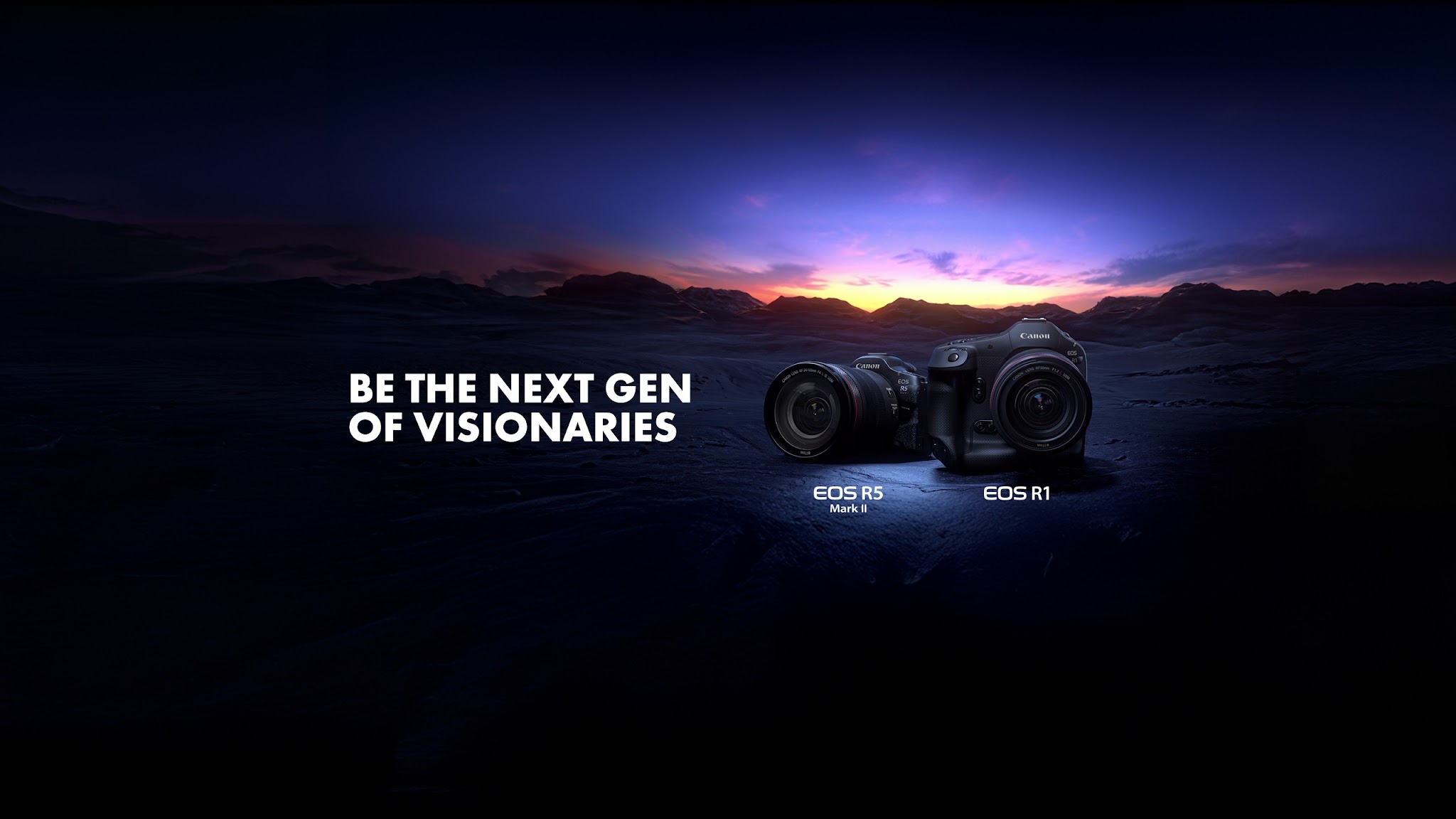 Canon Malaysia YouTube banner