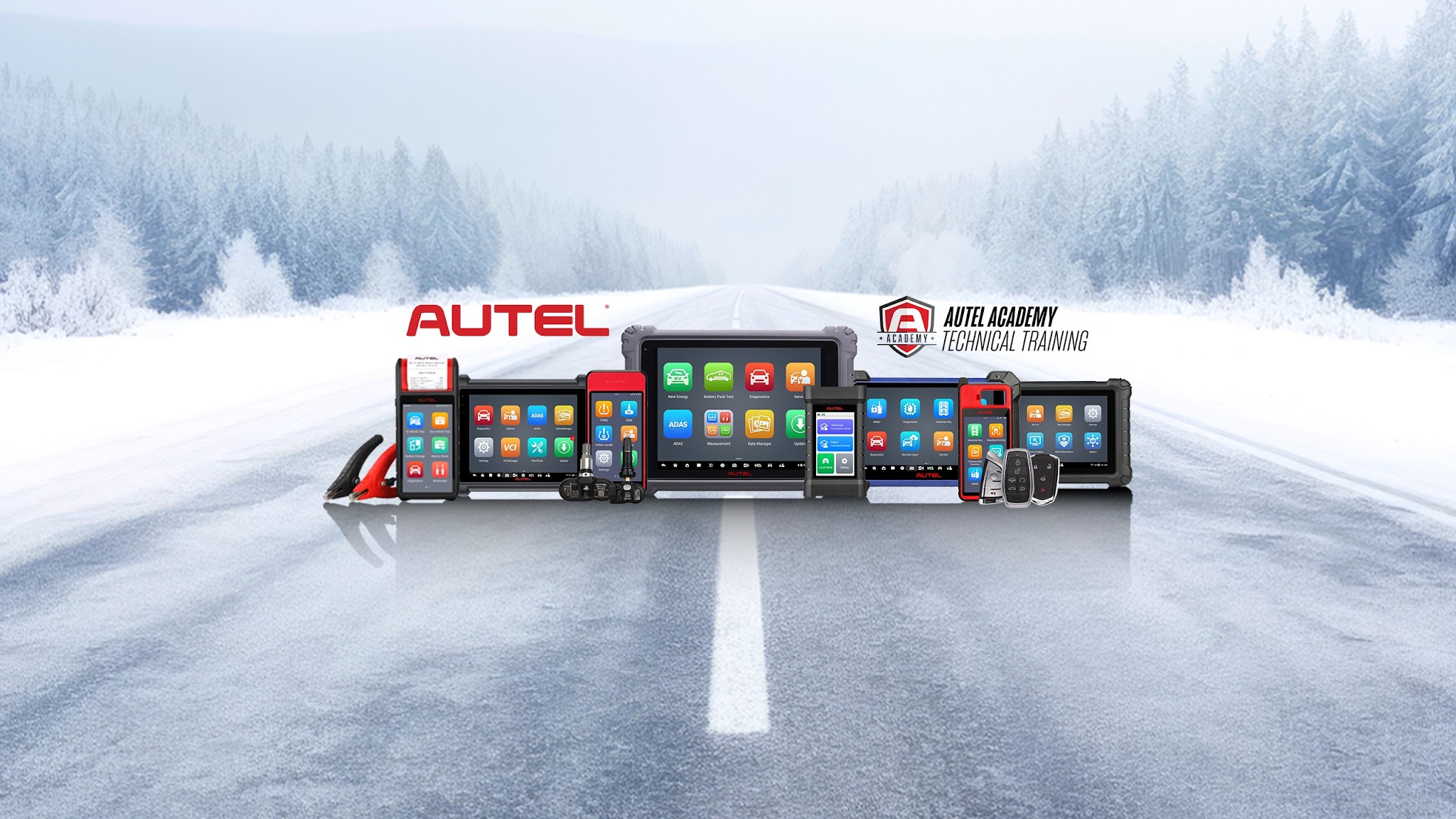 Autel North America YouTube banner