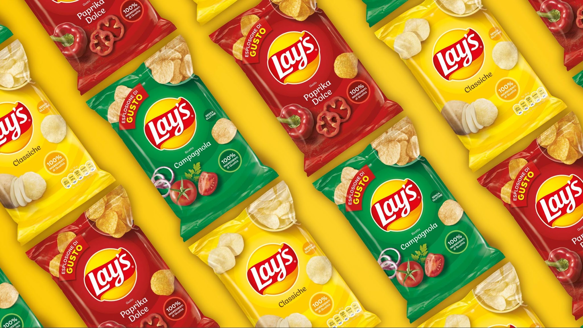 Lay's Italia YouTube banner