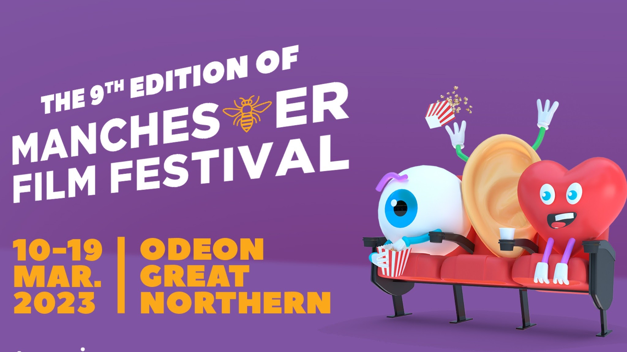 Manchester Film Festival YouTube banner
