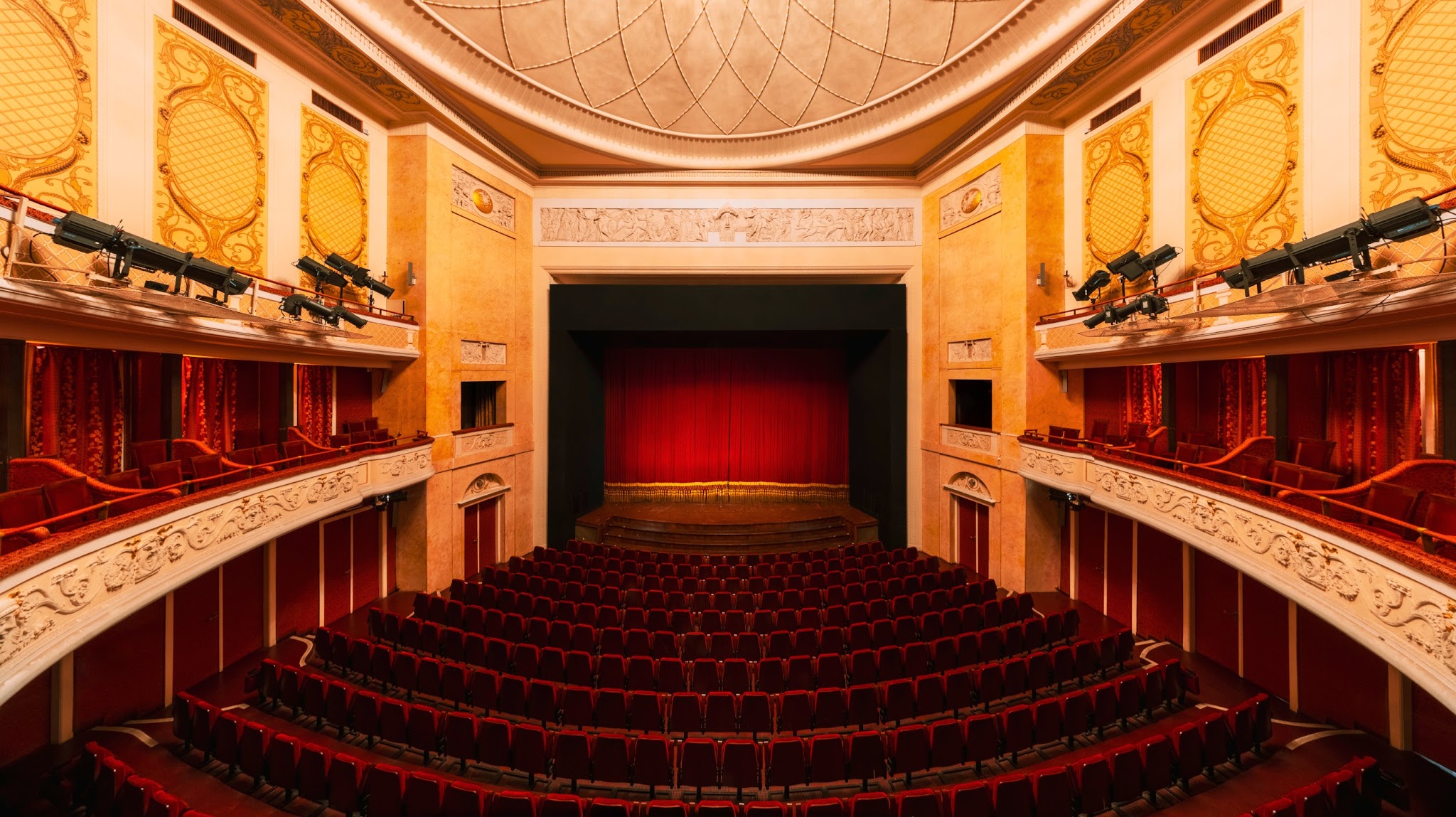 Teatr Polski im. Arnolda Szyfmana w Warszawie YouTube banner