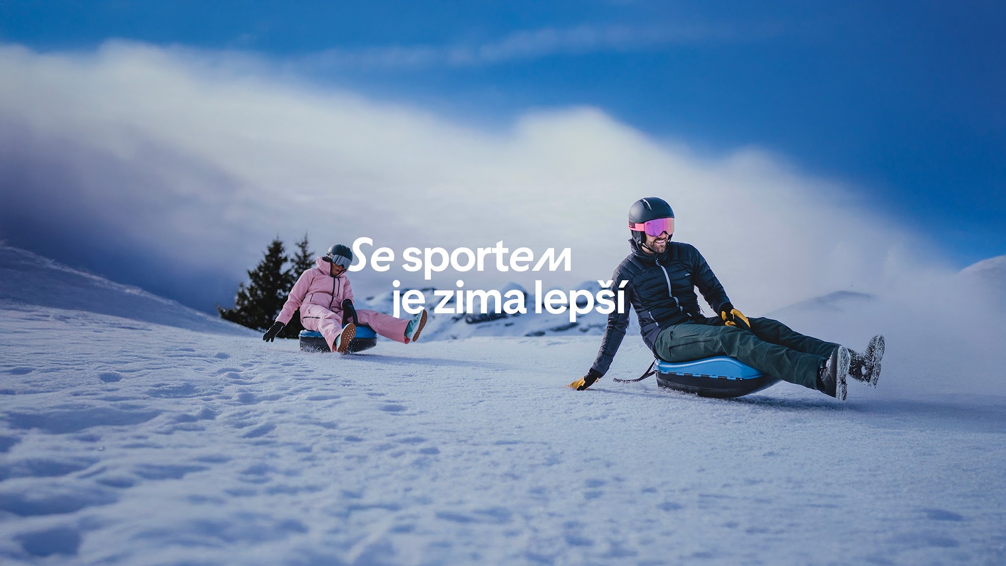Decathlon Česká republika YouTube banner