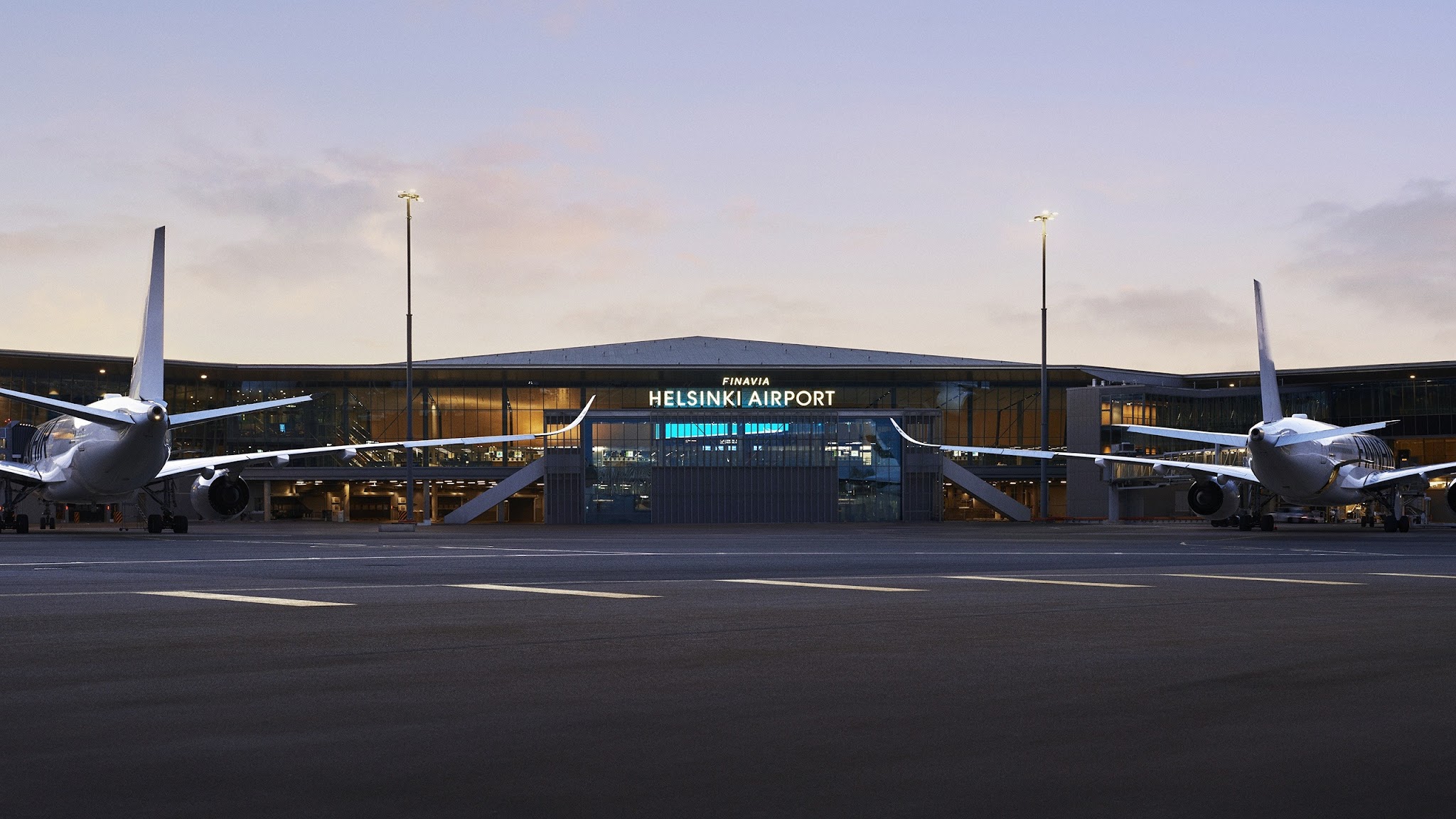 Helsinki Airport YouTube banner