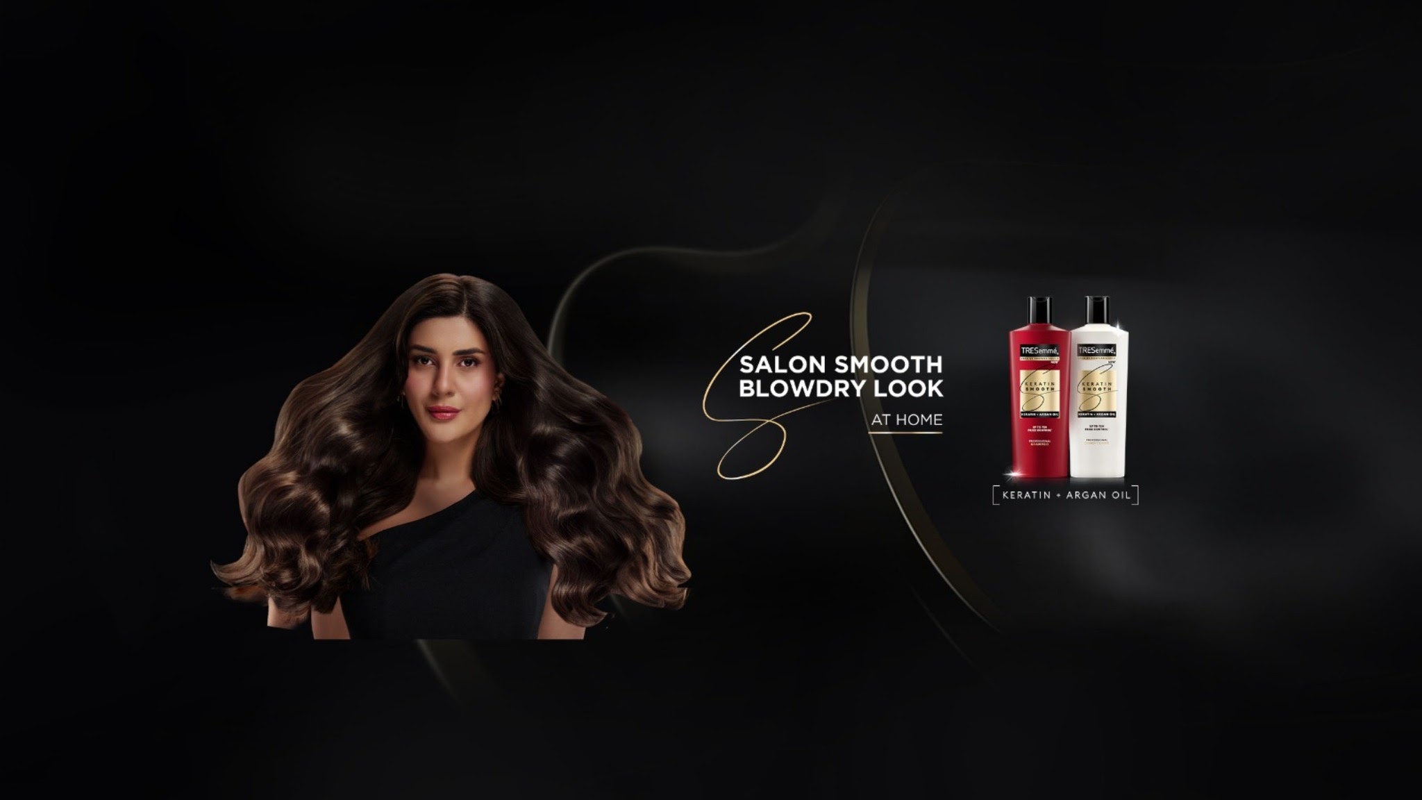 TRESemmé Pakistan YouTube banner