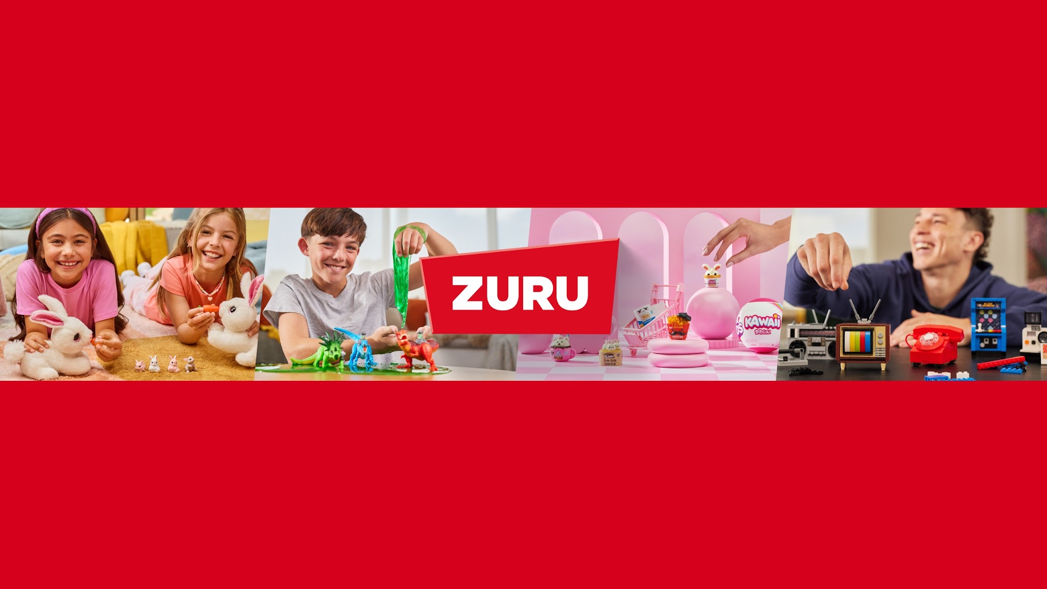 ZURU Toys YouTube banner