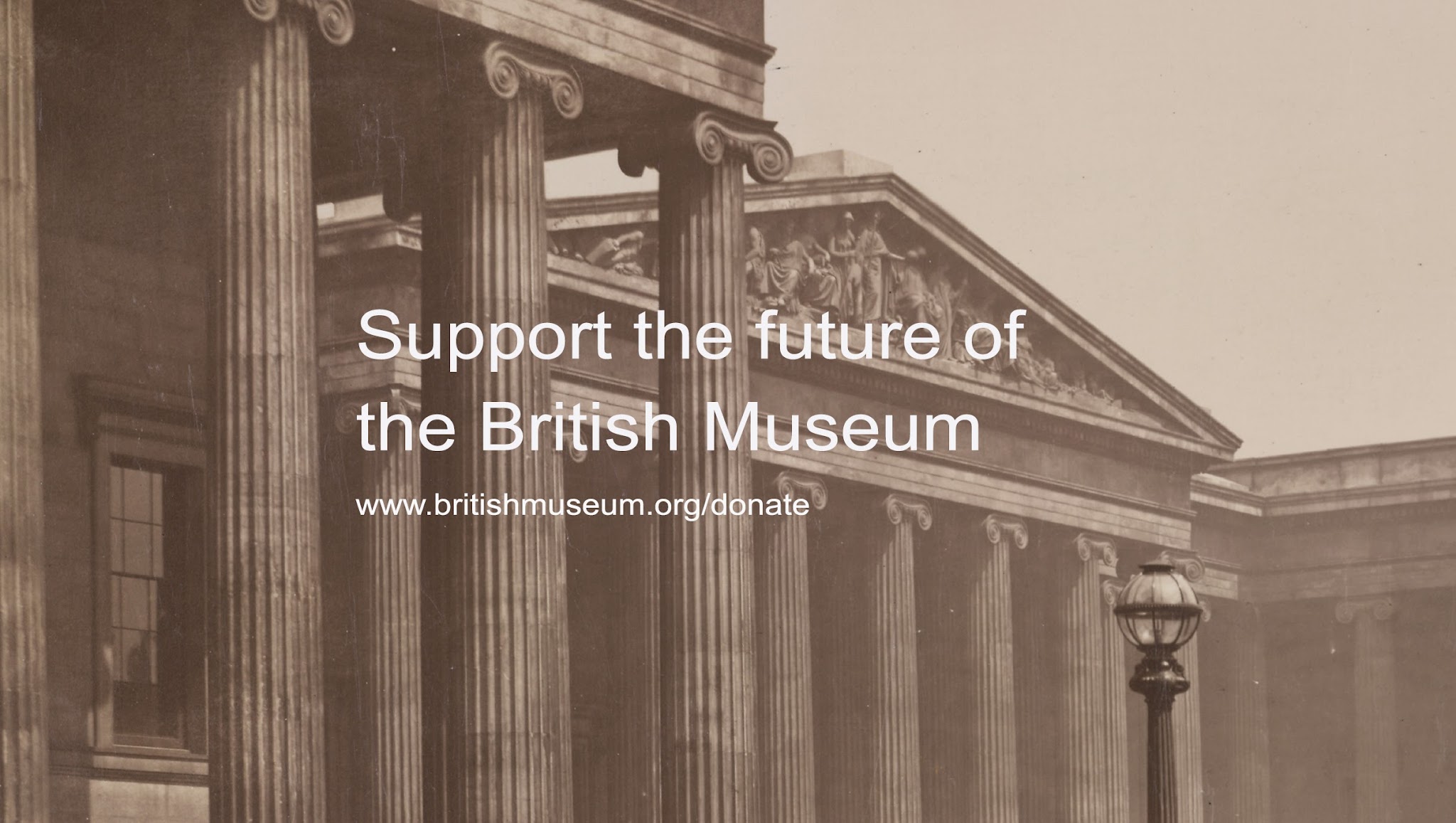 The British Museum YouTube banner