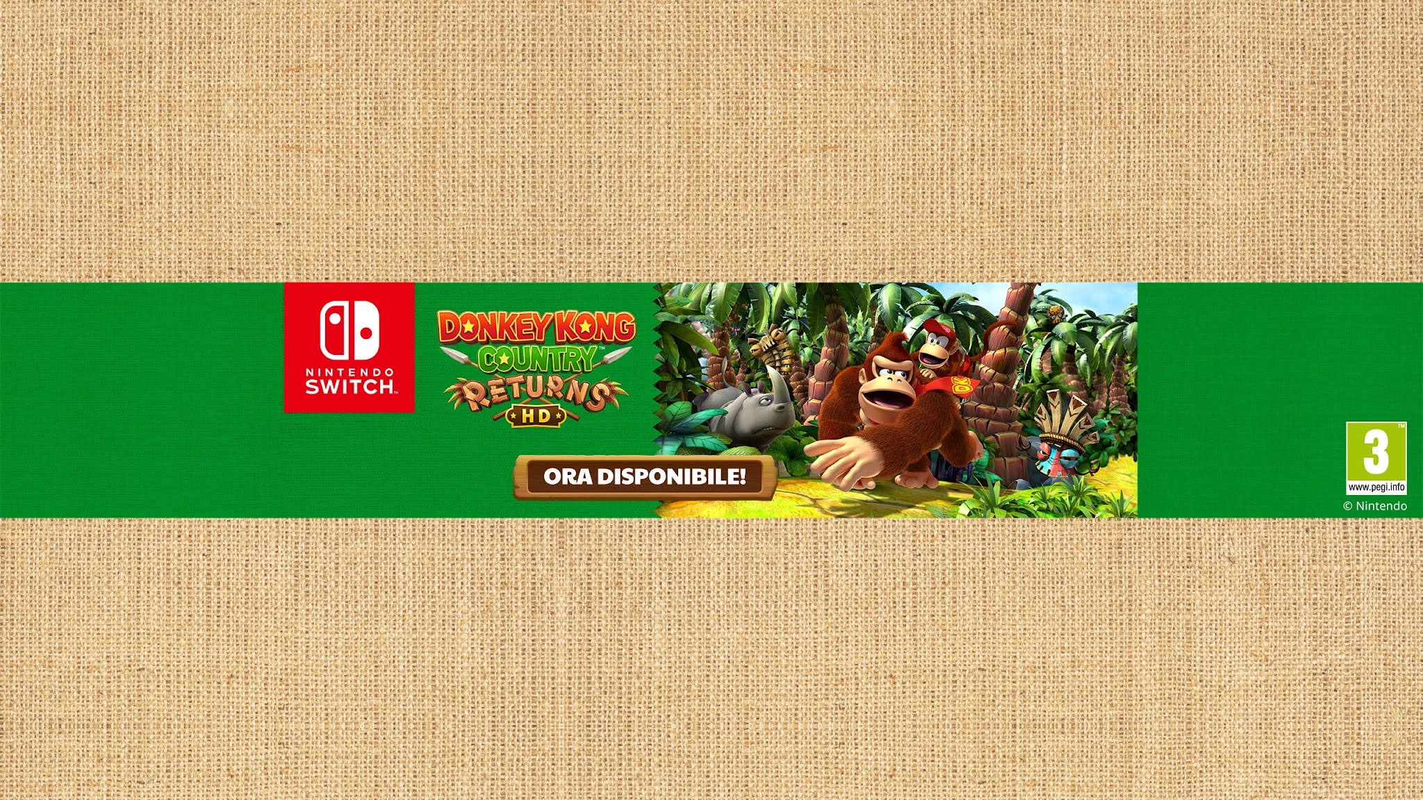 NintendoItalia YouTube banner