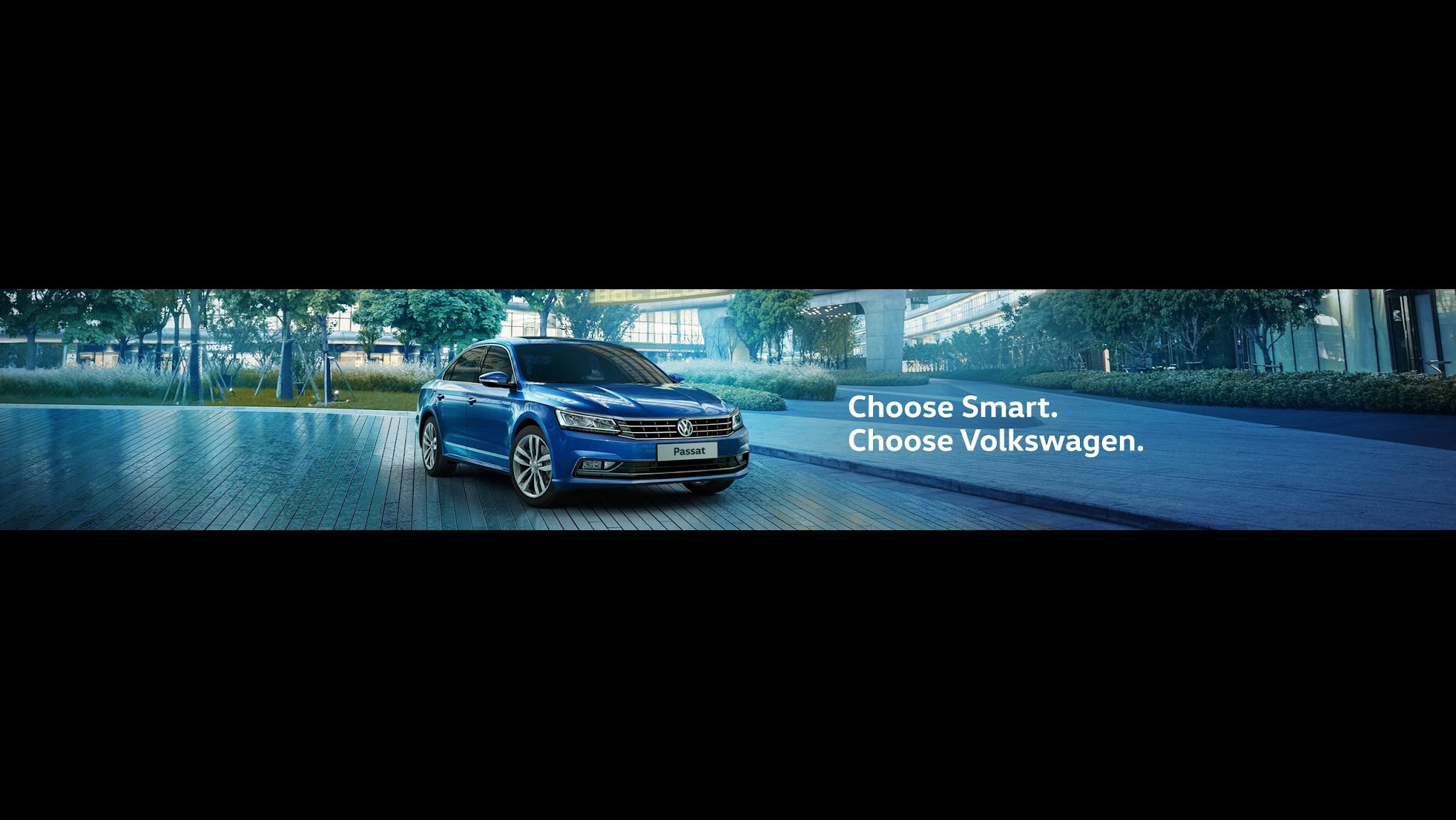 Volkswagen Behbehani YouTube banner