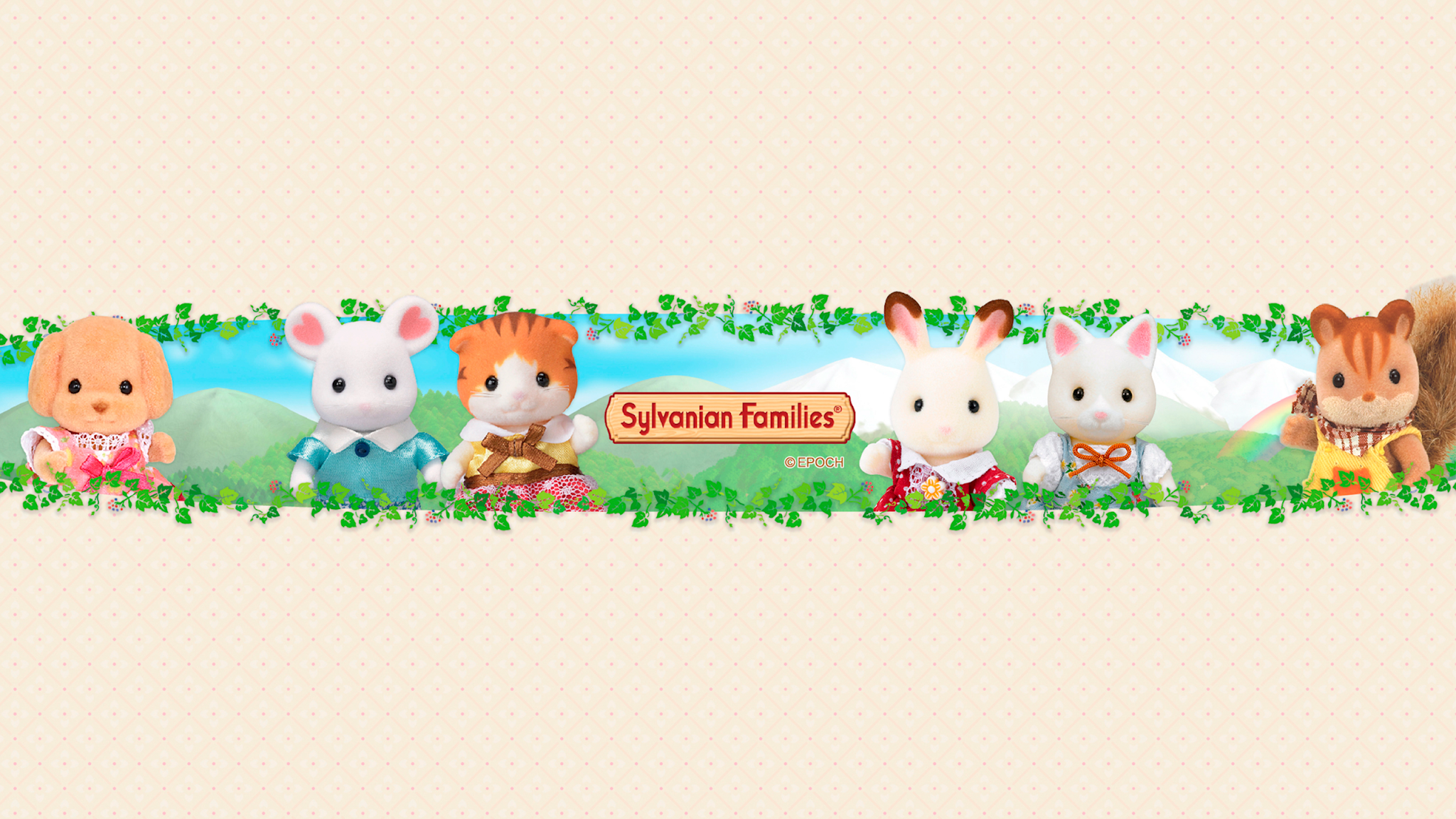 Sylvanian Families español YouTube banner