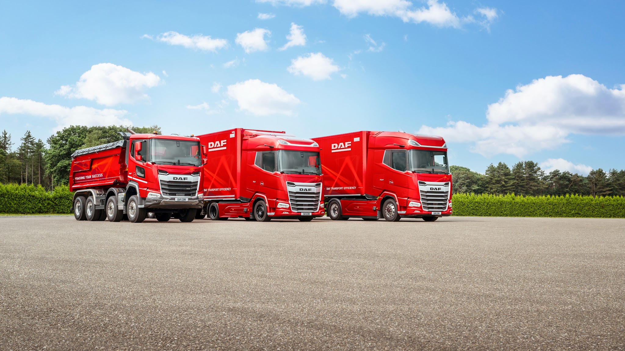 DAF Trucks Deutschland YouTube banner