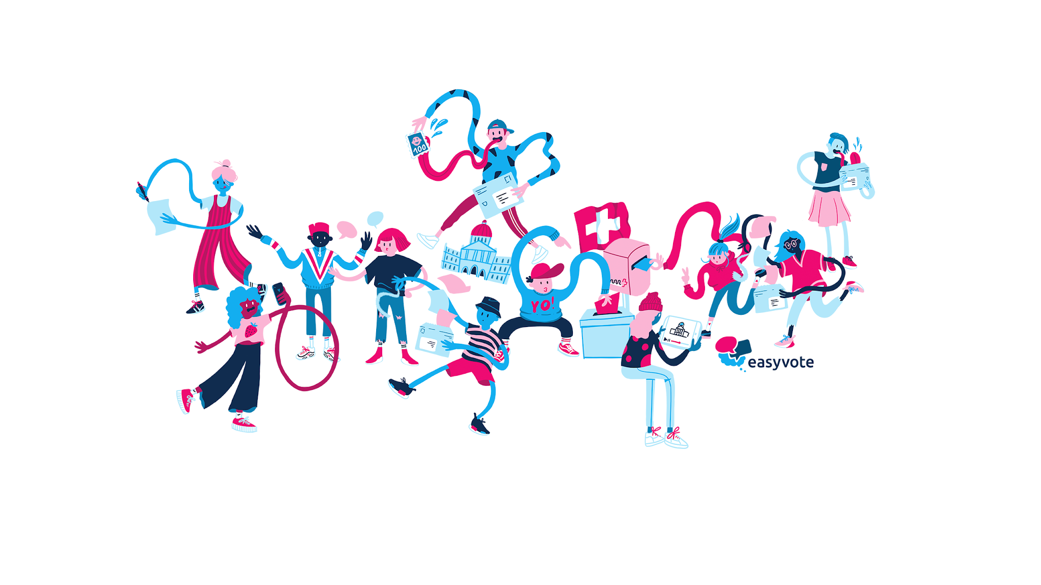 easyvote YouTube banner