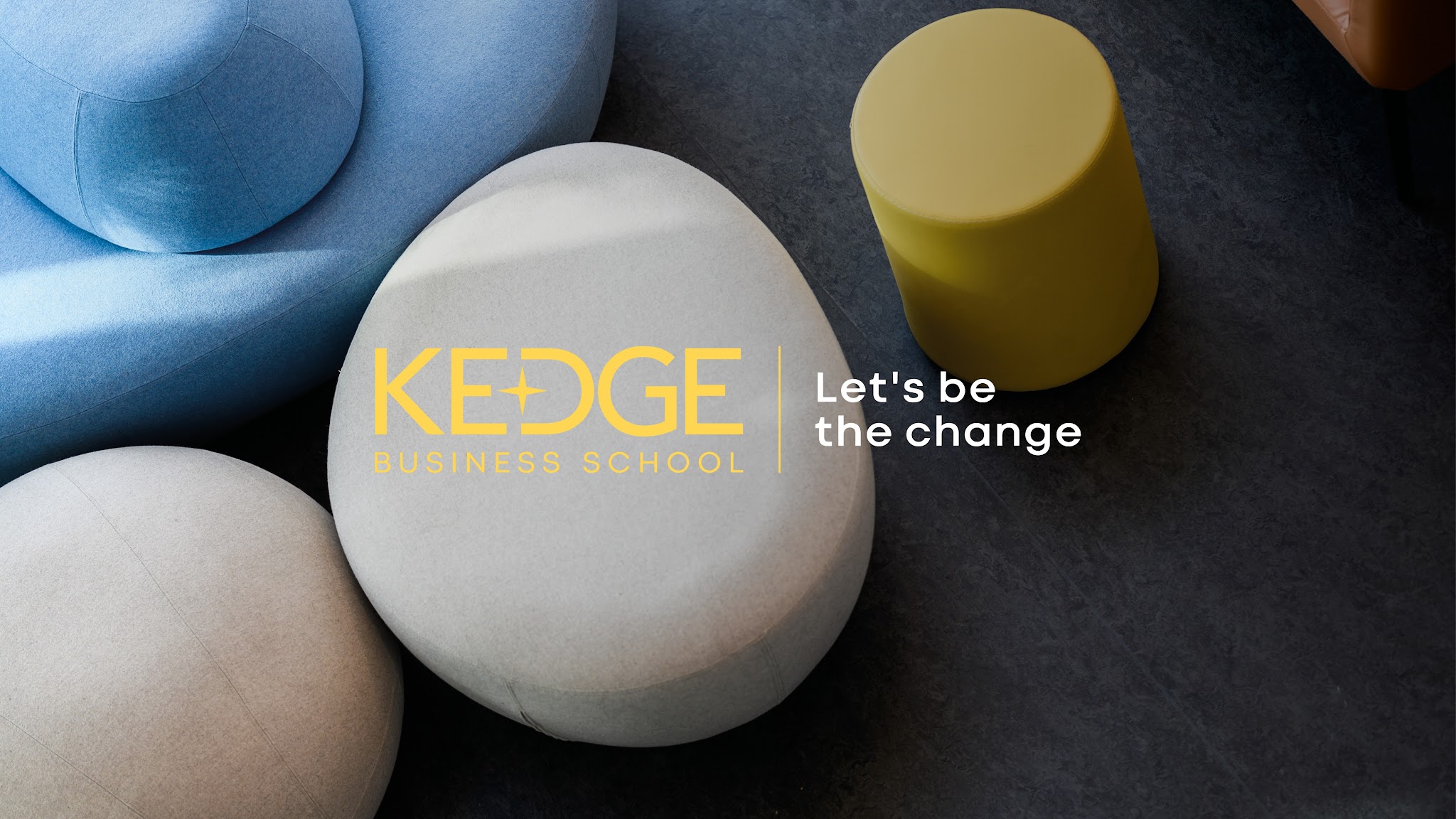 Kedge Business School YouTube banner