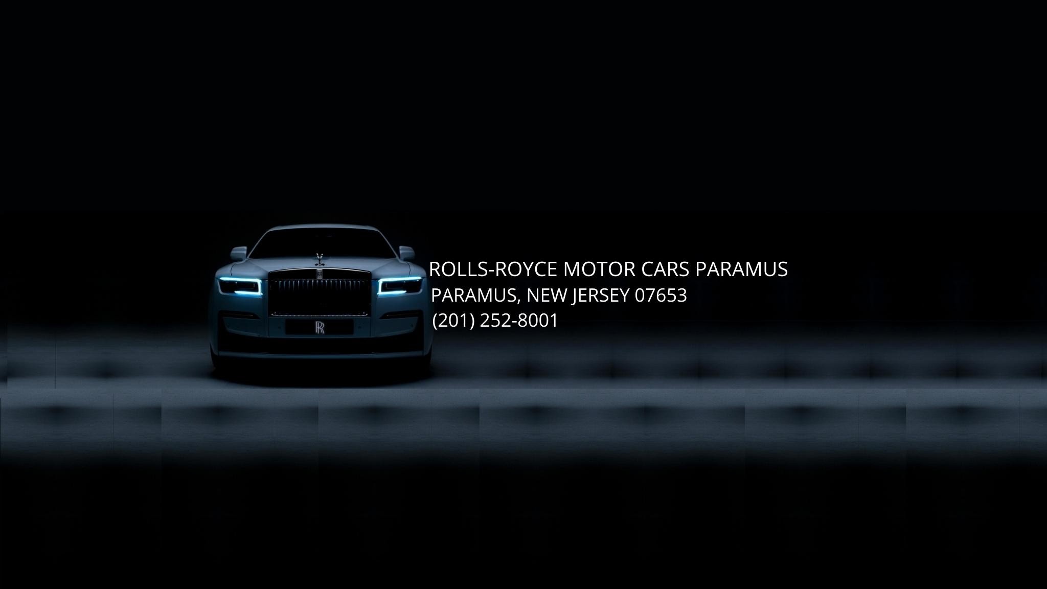 Rolls-Royce Motor Cars Paramus YouTube banner