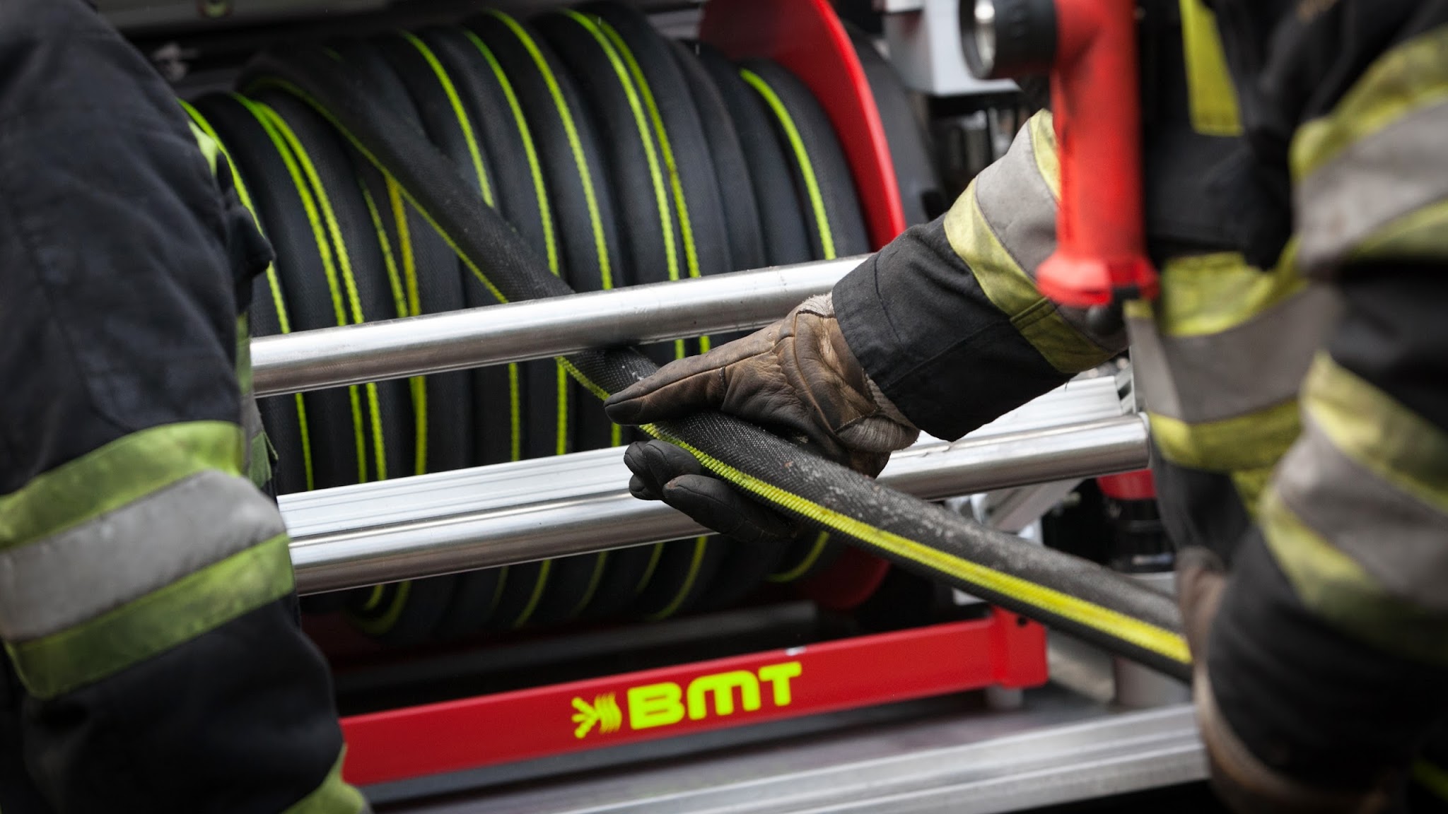 BMT Fire & Rescue BV YouTube banner