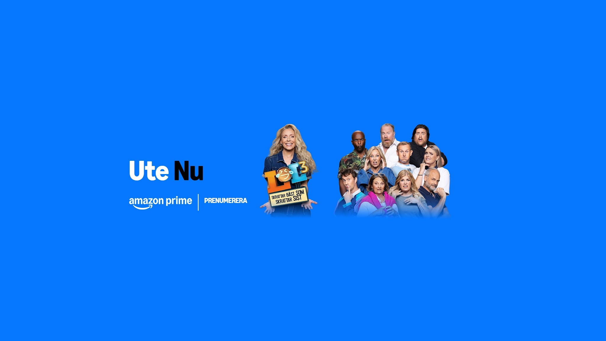 Prime Video Sverige YouTube banner