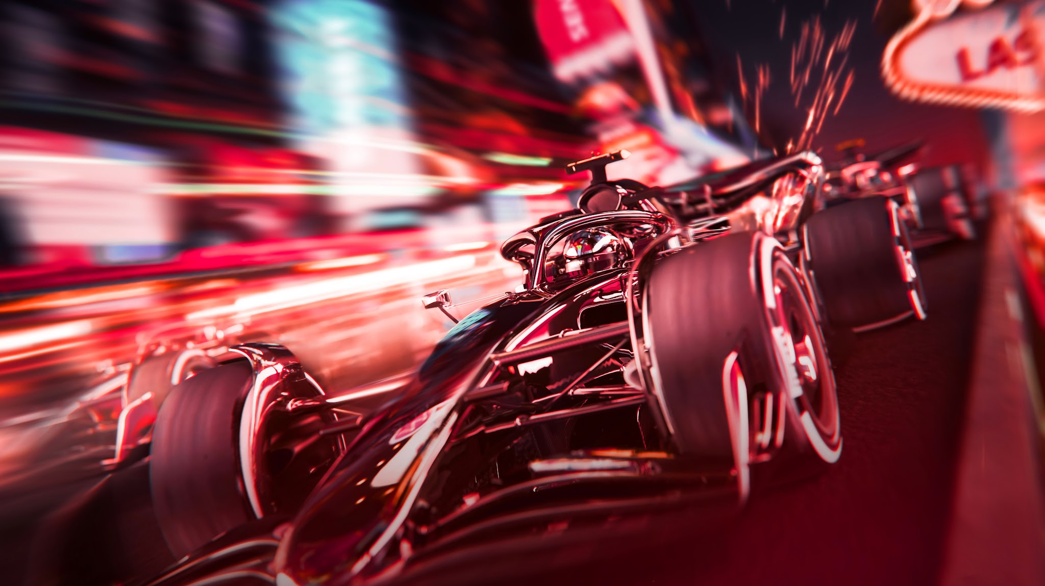 F1 Las Vegas YouTube banner