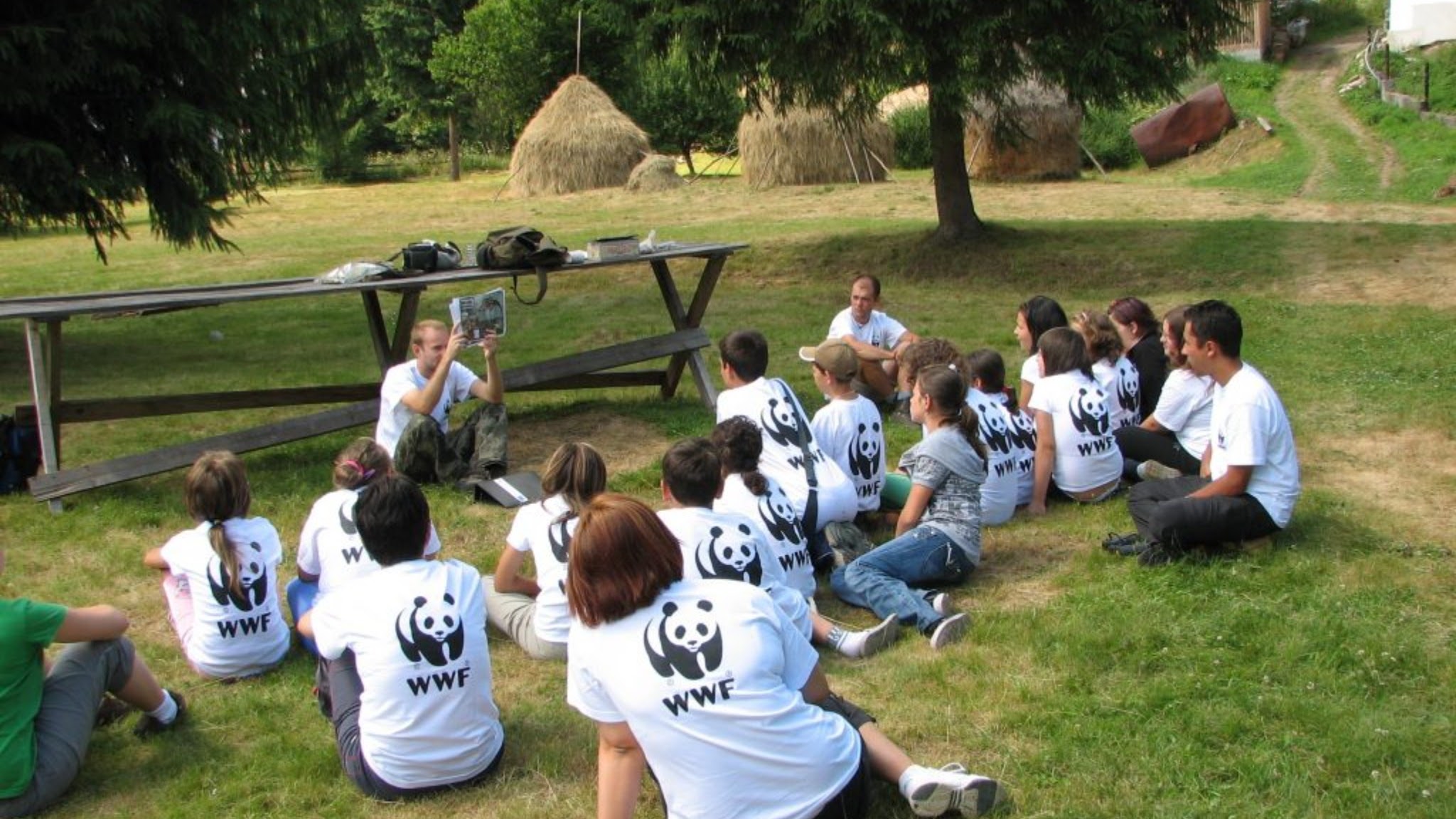 WWF-Romania YouTube banner