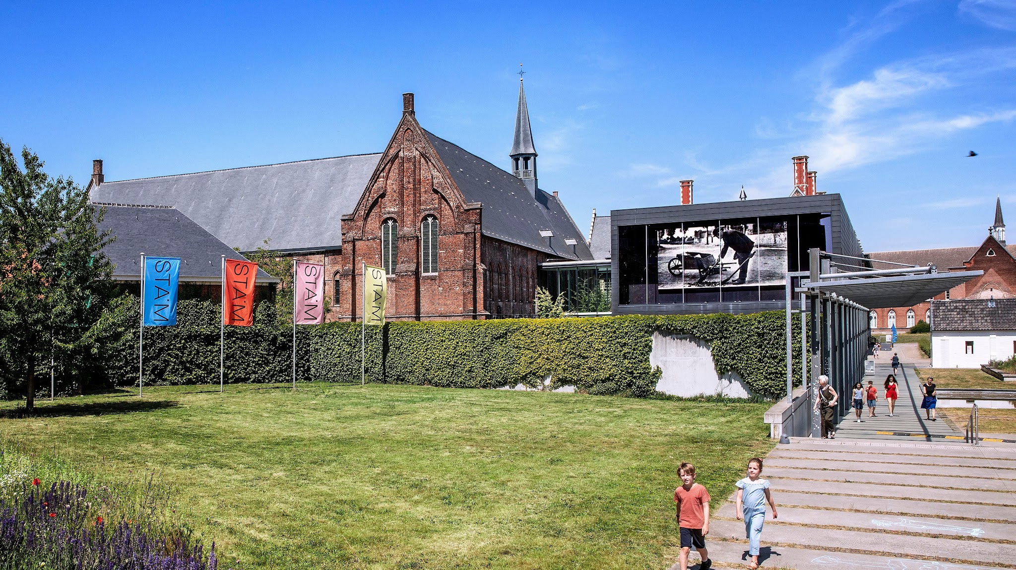 STAM Stadsmuseum Gent YouTube banner