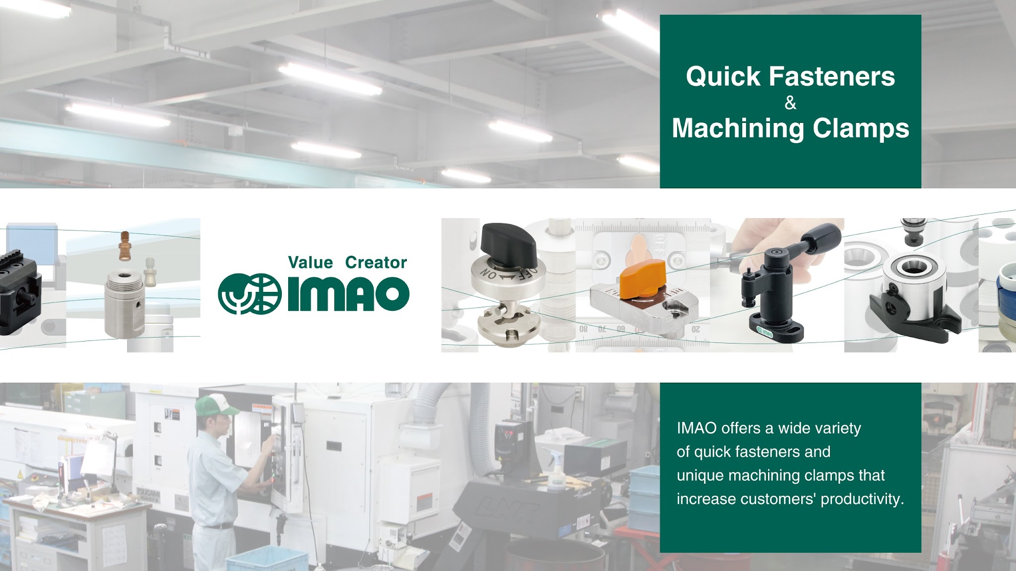 IMAO CORPORATION Global YouTube banner