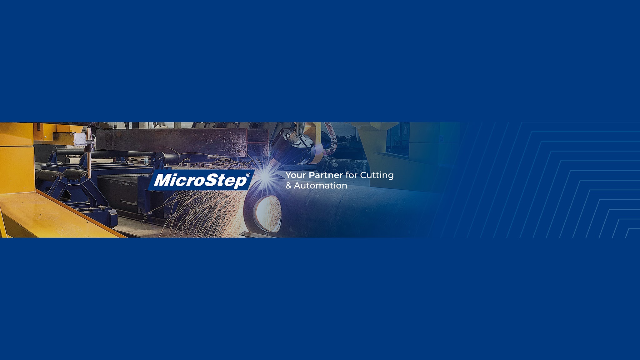 MicroStep YouTube banner