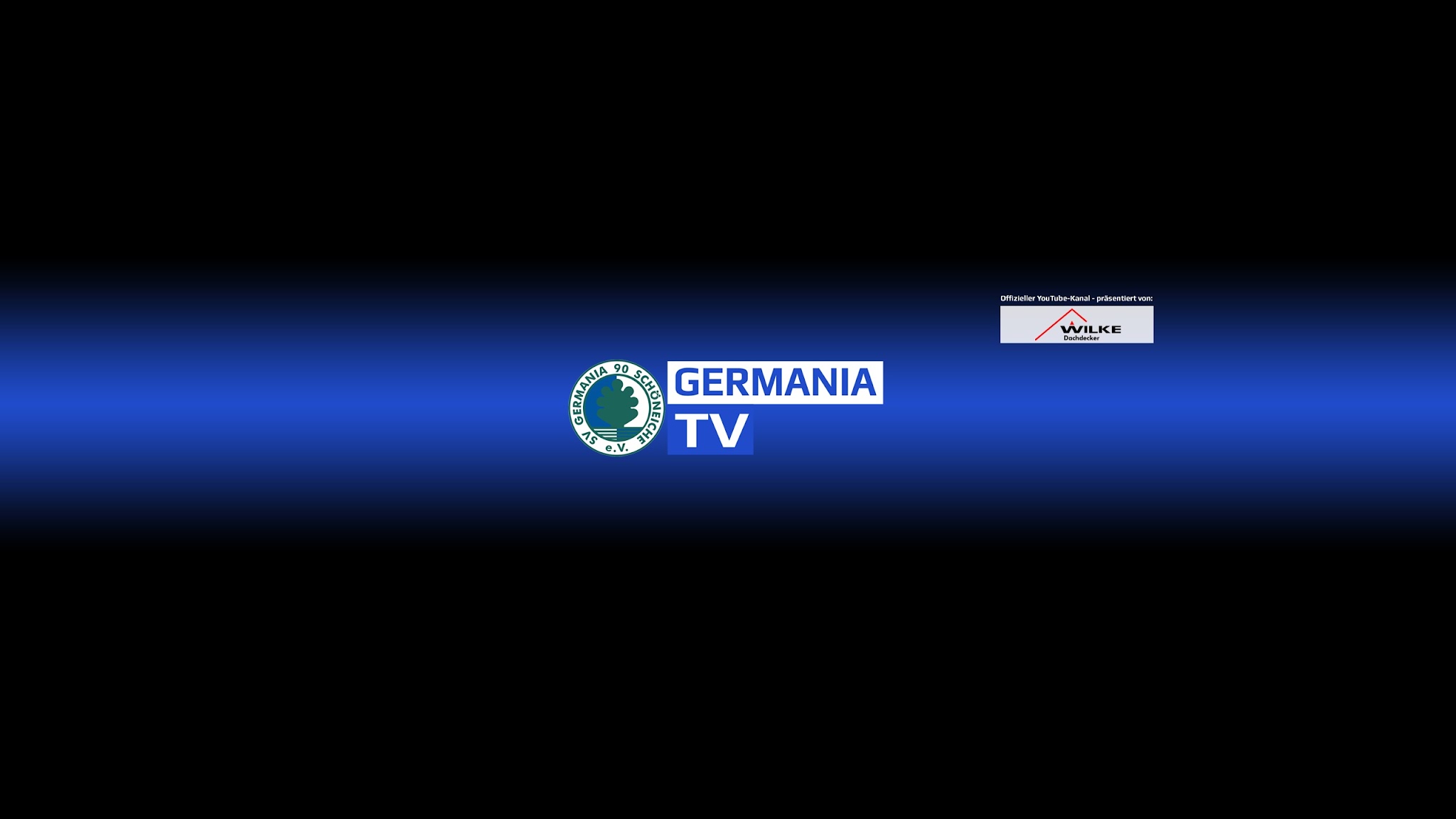 SV Germania 90 Schöneiche YouTube banner