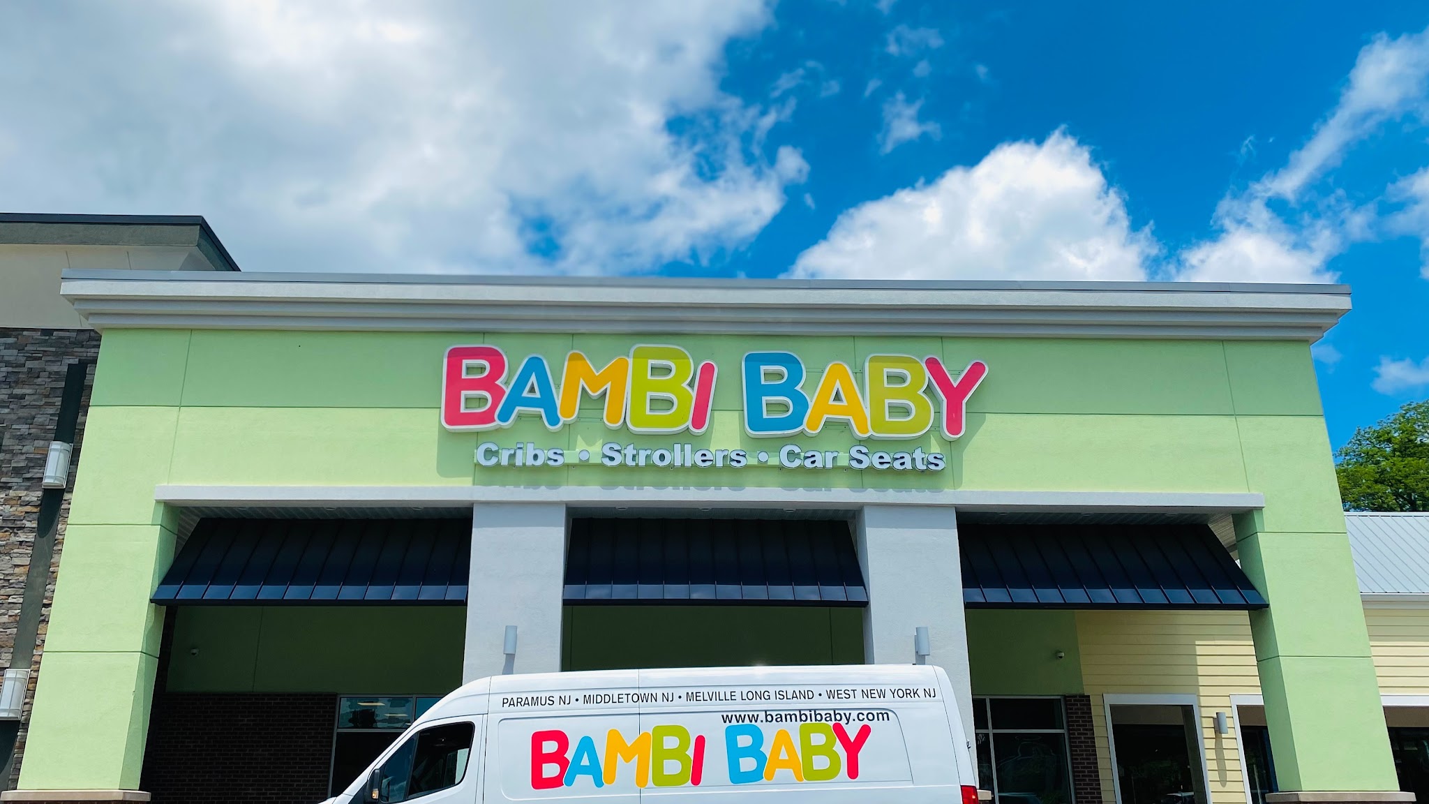 Bambi Baby Store YouTube banner