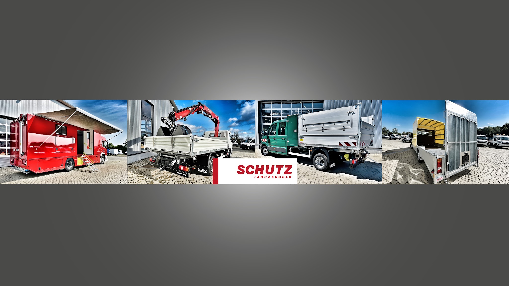 Schutz Fahrzeugbau YouTube banner