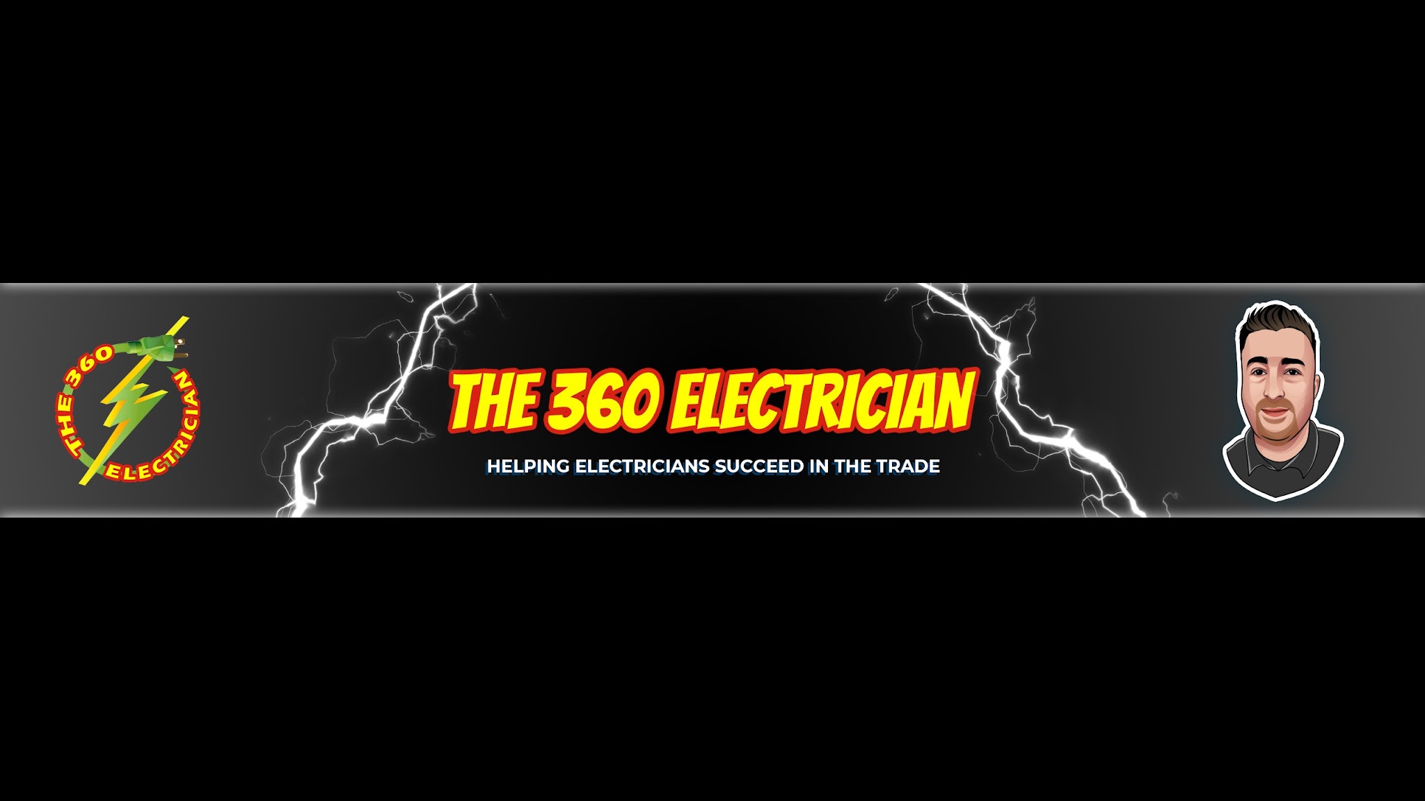 The 360 Electrician YouTube banner