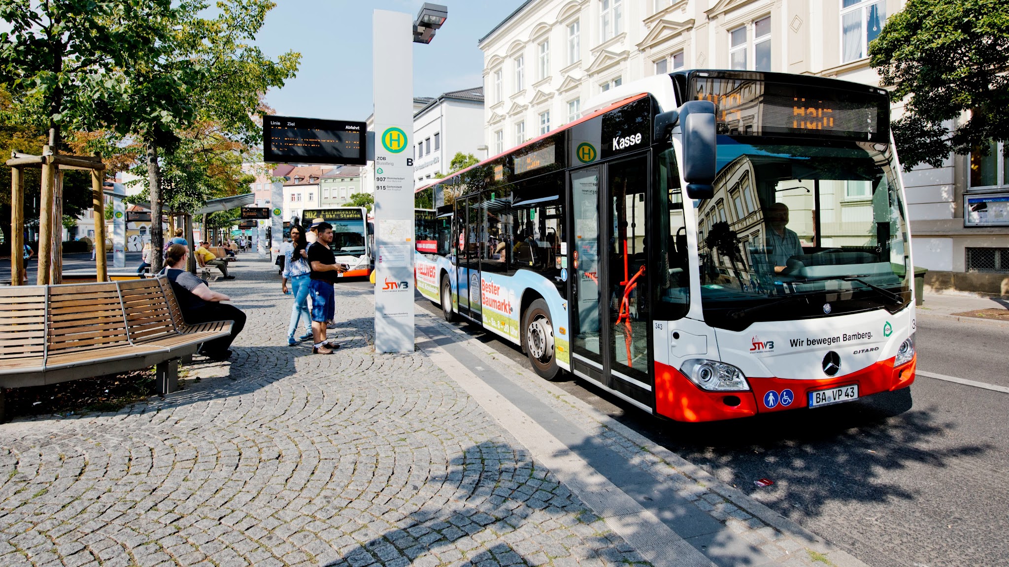 Stadtwerke Bamberg YouTube banner