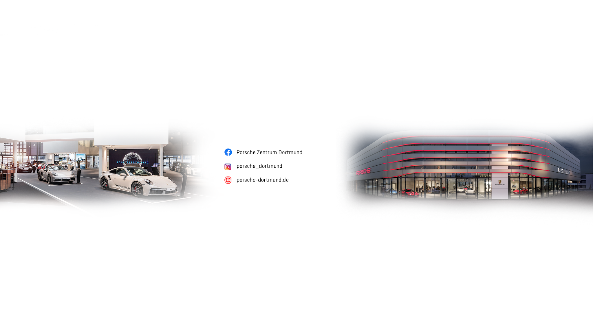 Porsche Zentrum Dortmund YouTube banner