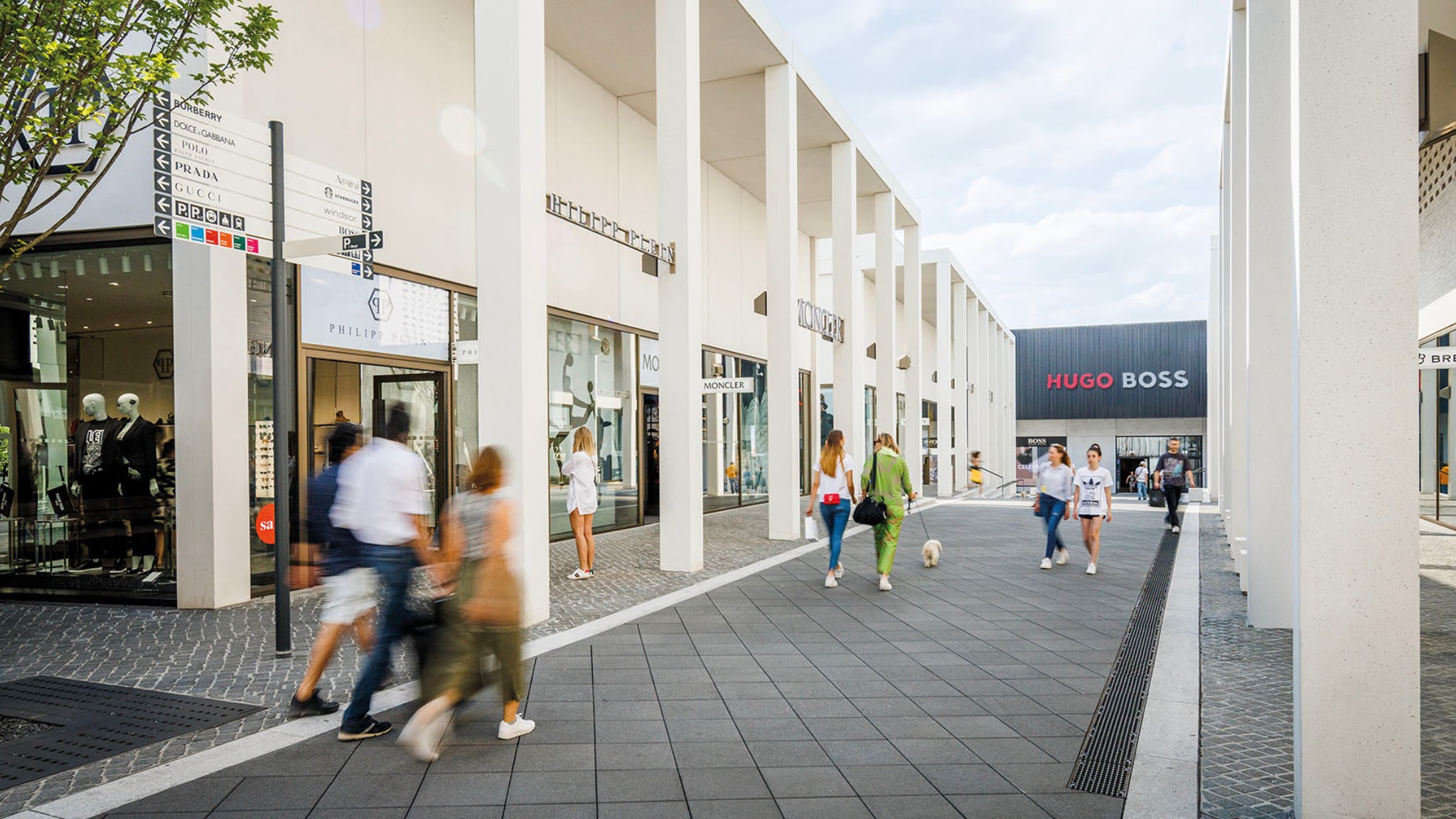 OUTLETCITY METZINGEN YouTube banner