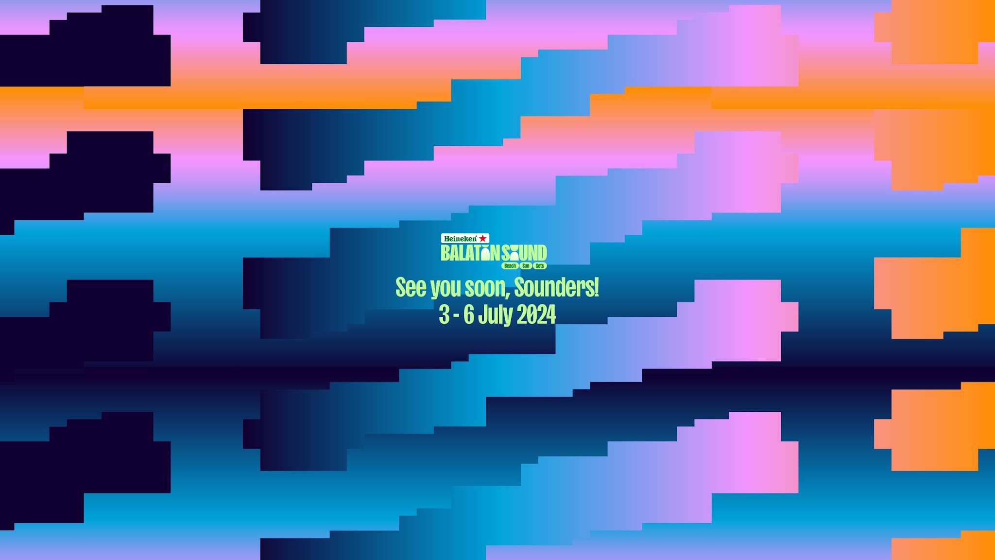 Balaton Sound Official YouTube banner