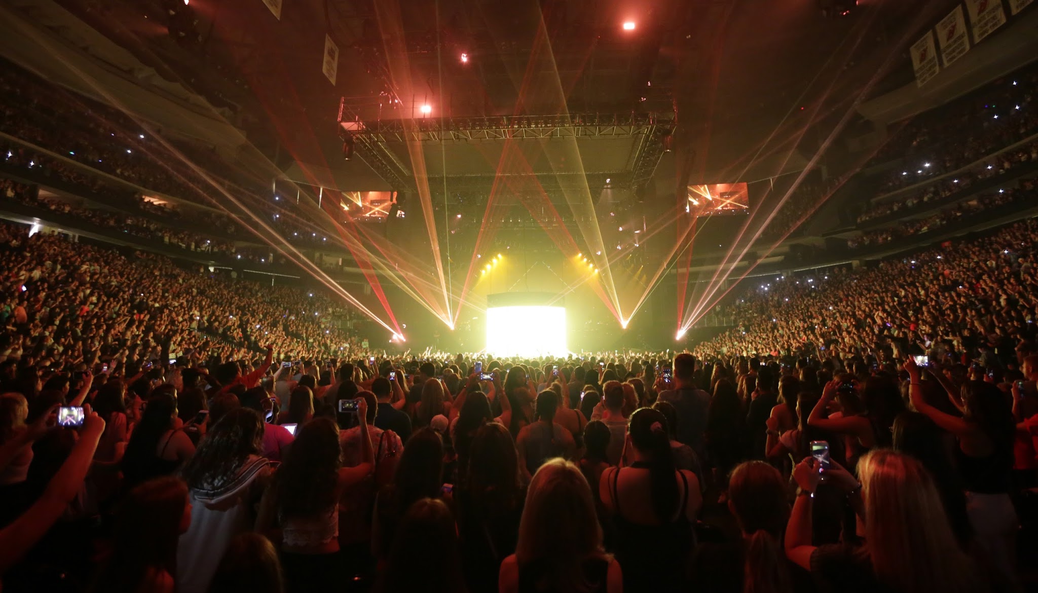 Prudential Center YouTube banner