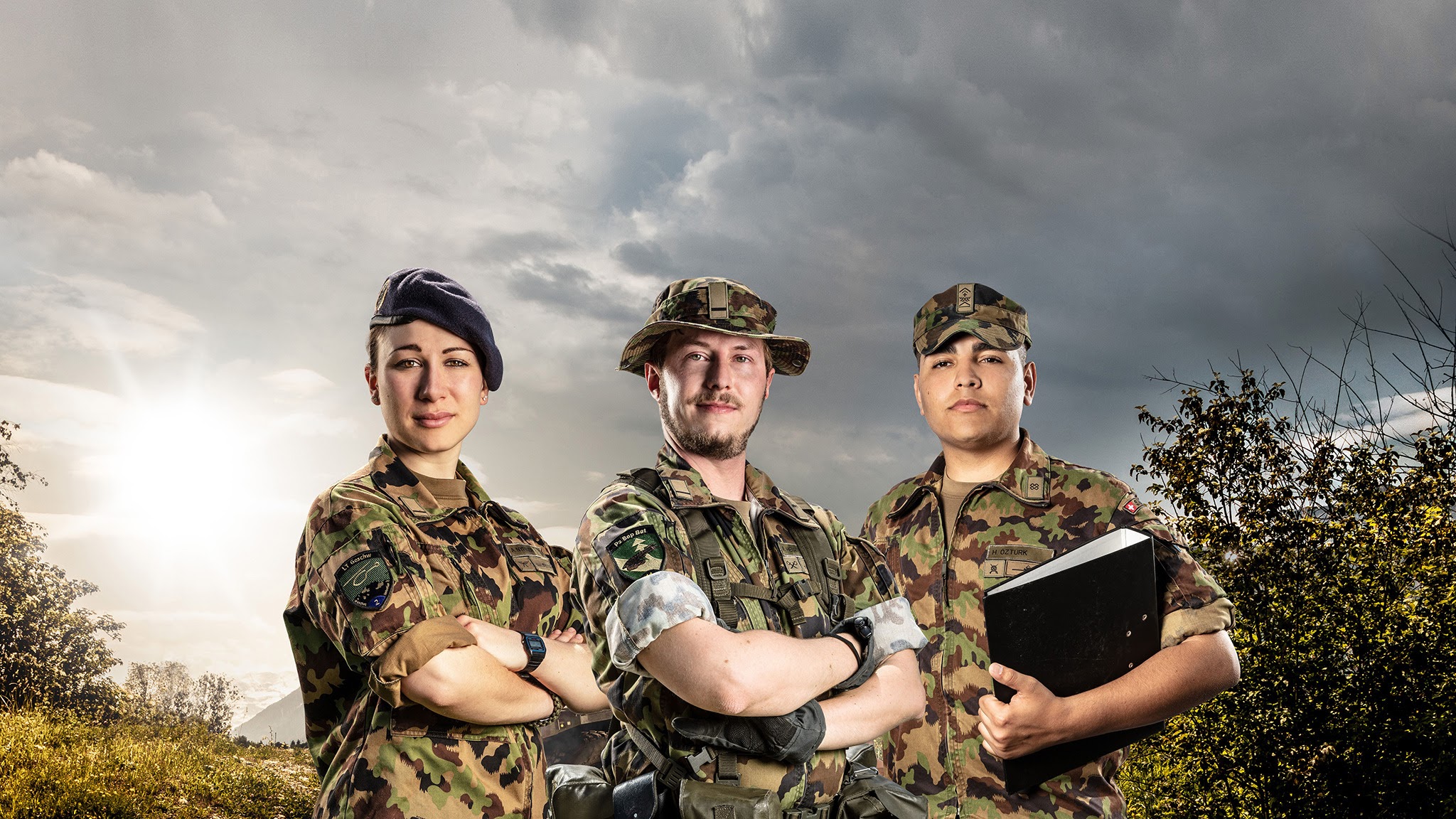 Schweizer Armee YouTube banner