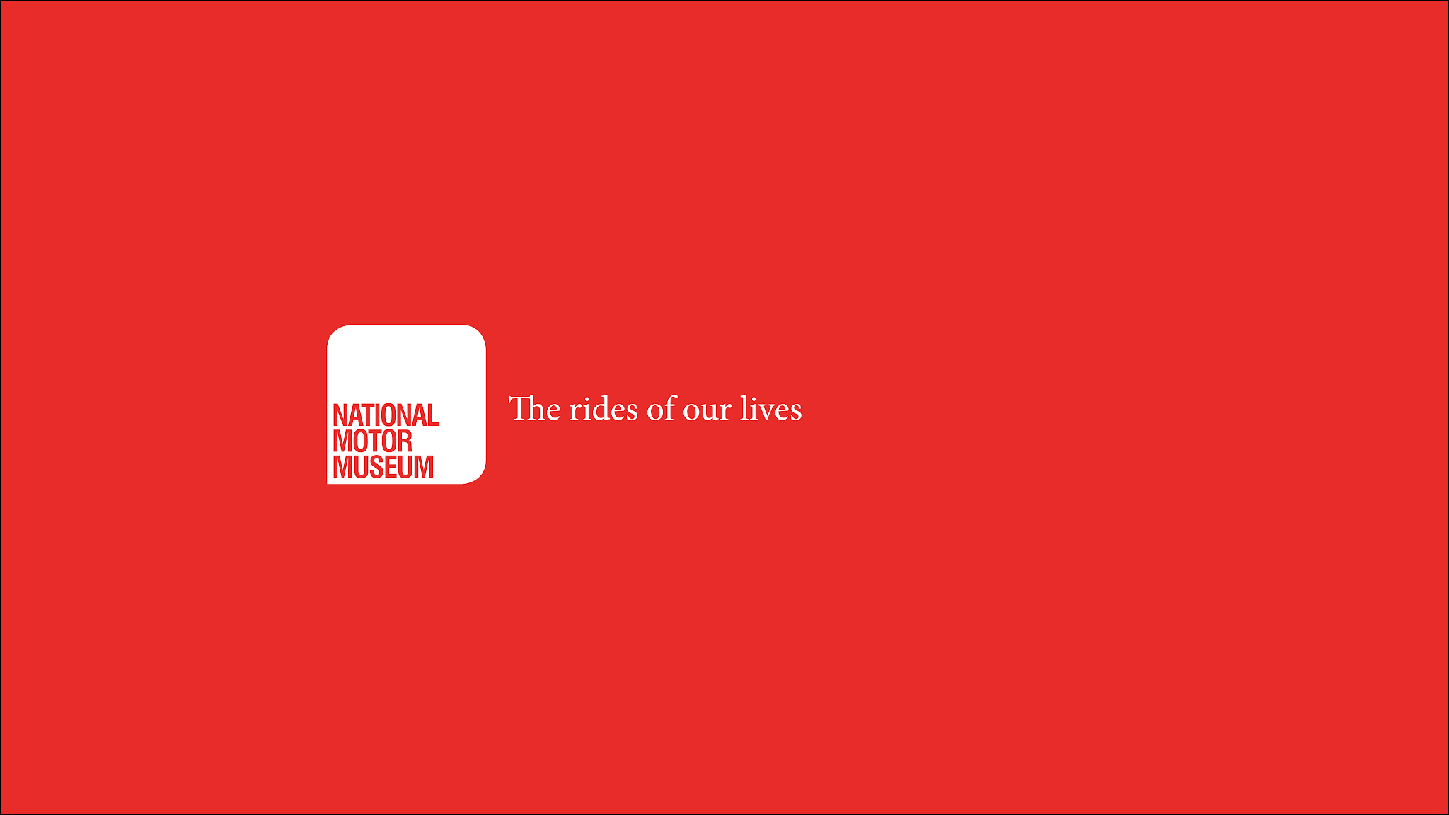 National Motor Museum Australia YouTube banner