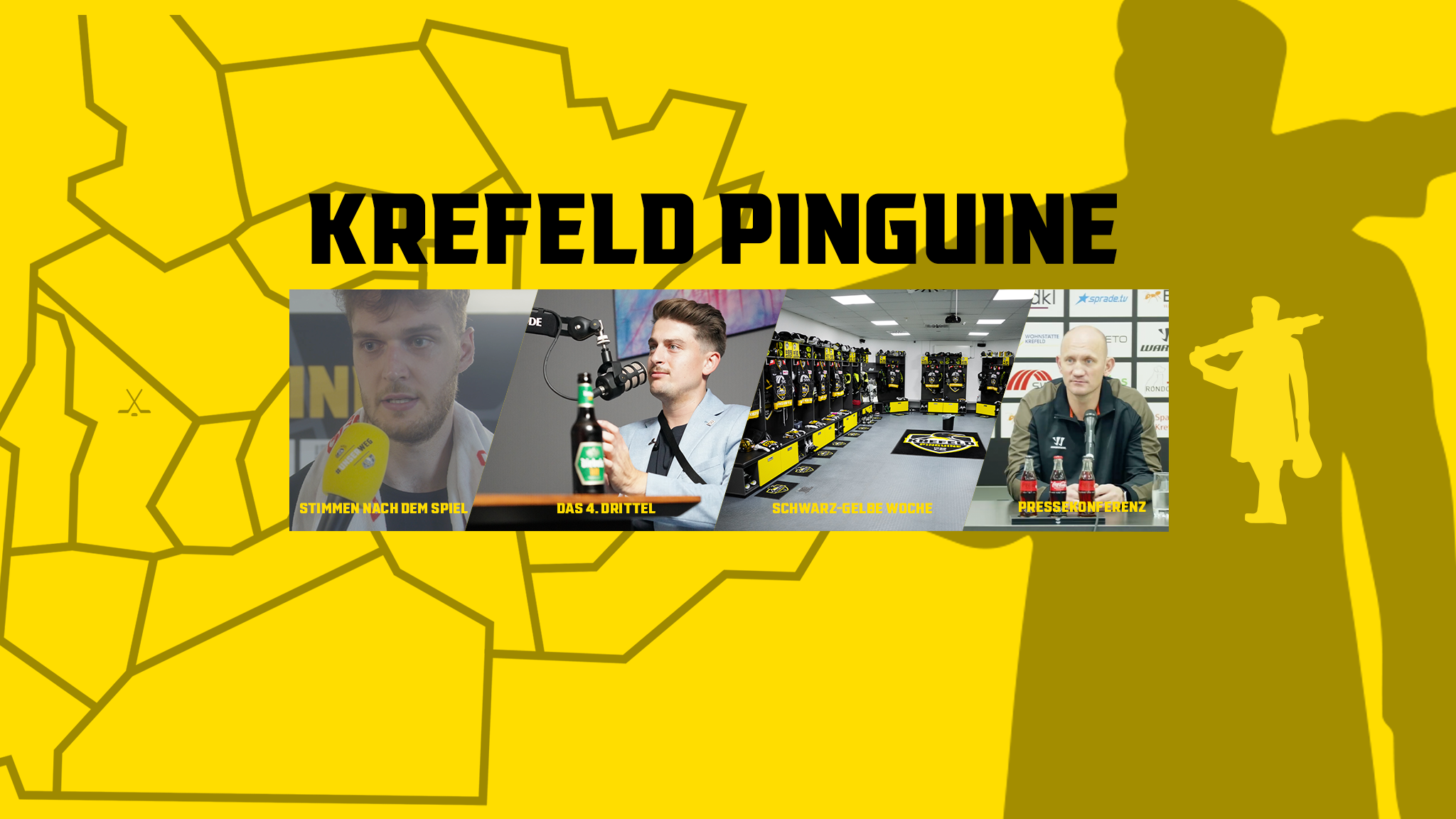 Krefeld Pinguine YouTube banner