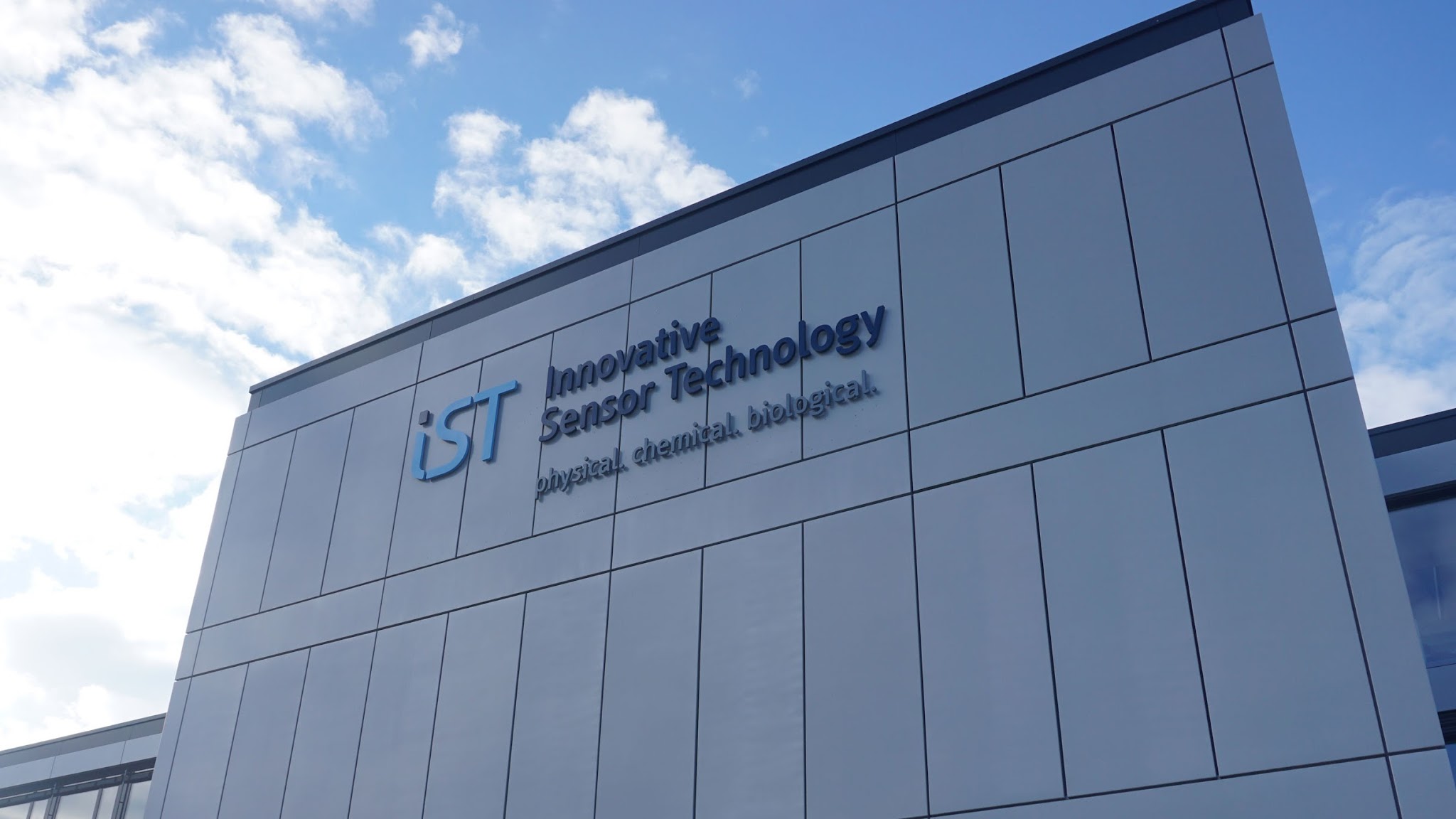 Innovative Sensor Technology IST AG YouTube banner