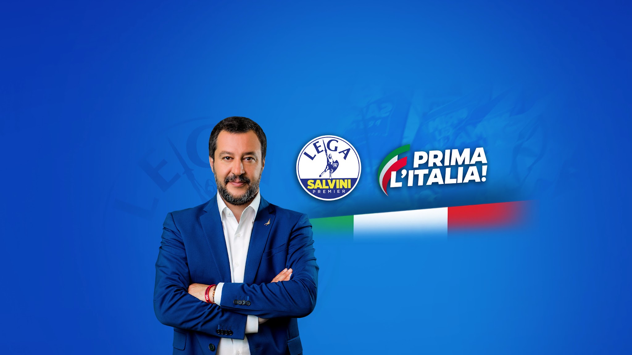 Lega Salvini Premier YouTube banner