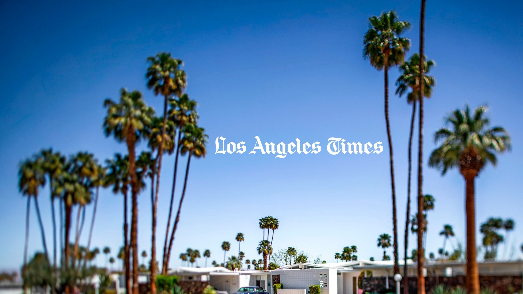Los Angeles Times YouTube banner