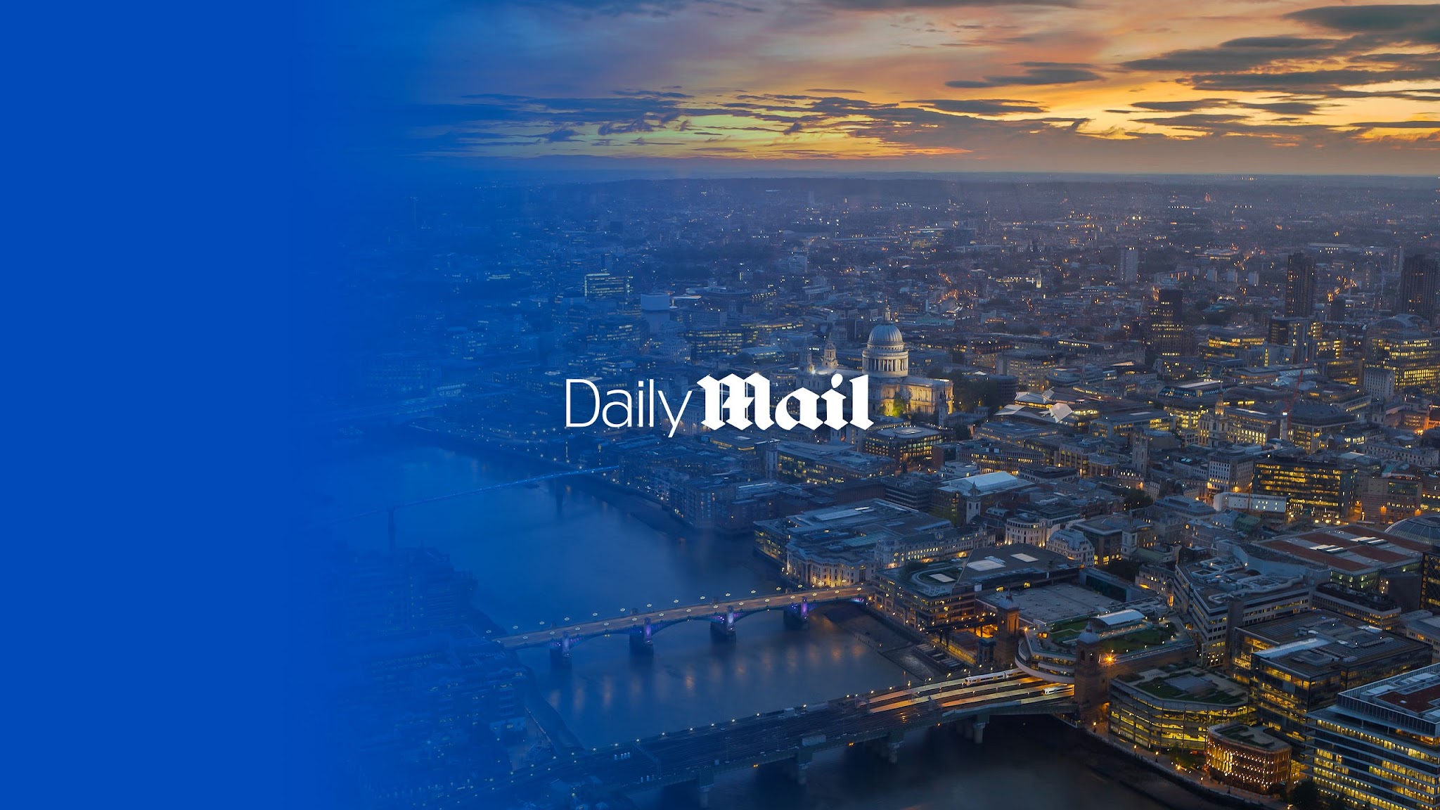 Daily Mail YouTube banner
