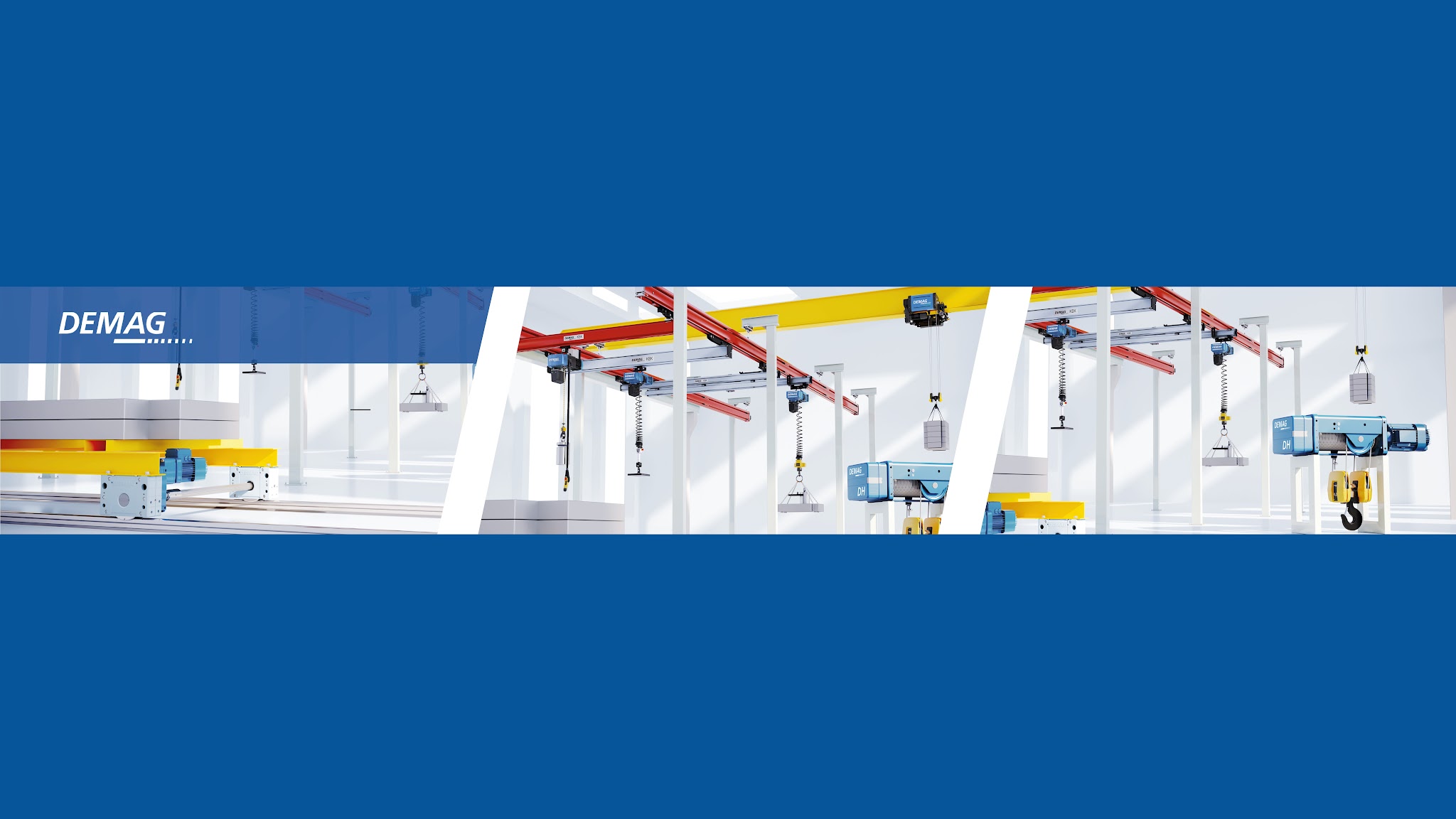 demagcranesTV YouTube banner