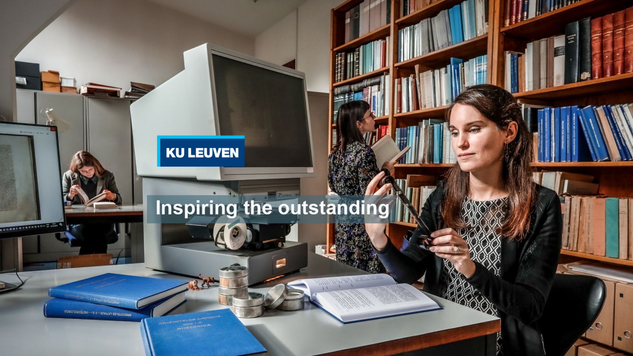 KU Leuven YouTube banner