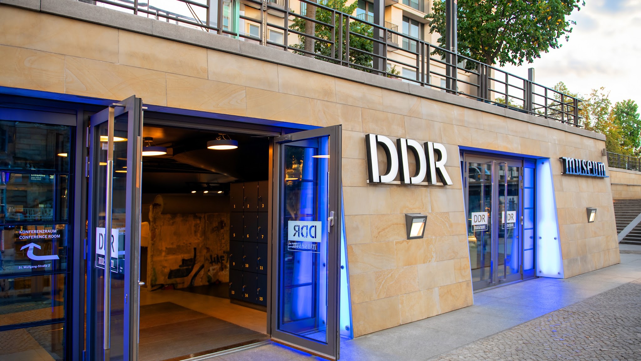DDR Museum YouTube banner