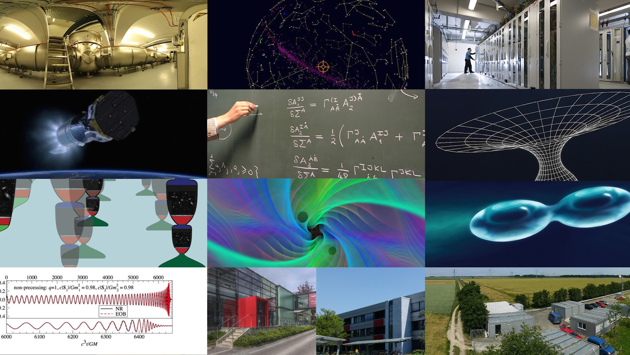 Max Planck Institute for Gravitational Physics YouTube banner