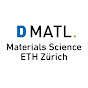 Department of Materials at ETH Zurich YouTube channel avatar 