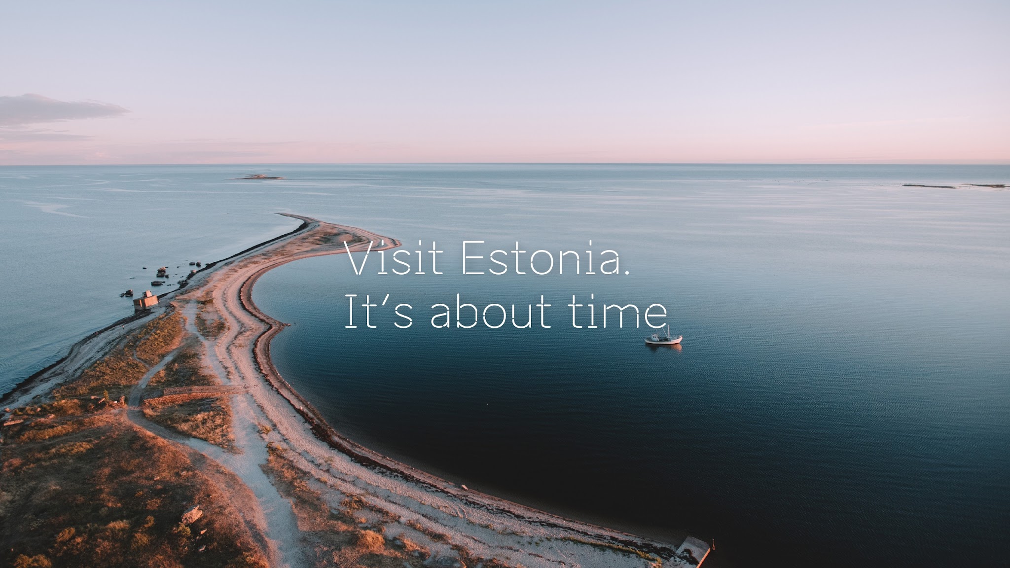 Visit Estonia YouTube banner